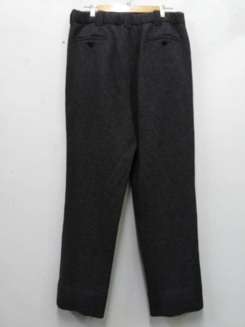Emporio Armani ✨Need Gone Today ✨Emporio Armani Wool Casual Pants Size US 33 - 2 Thumbnail