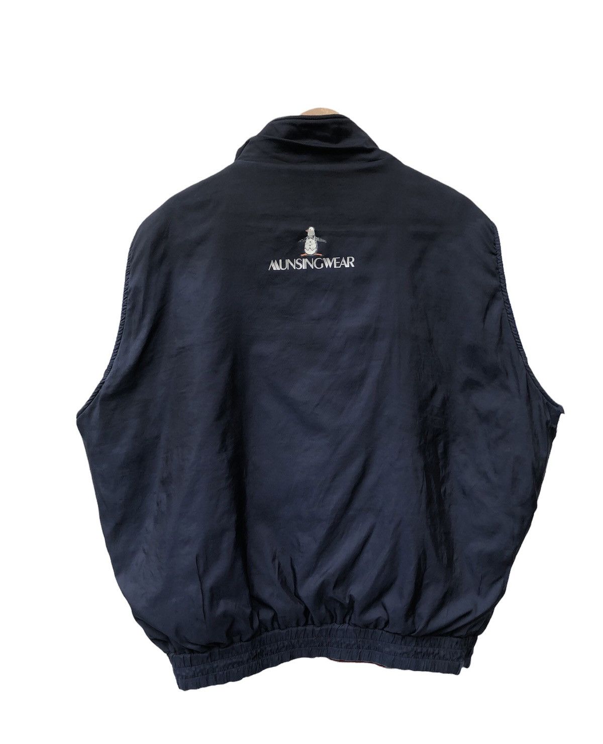 Grand Slam 📣GRAM SLAM VEST MUNGSINGWEAR REVERSIBLE FLECEE JACKET Size US L / EU 52-54 / 3 - 4 Thumbnail