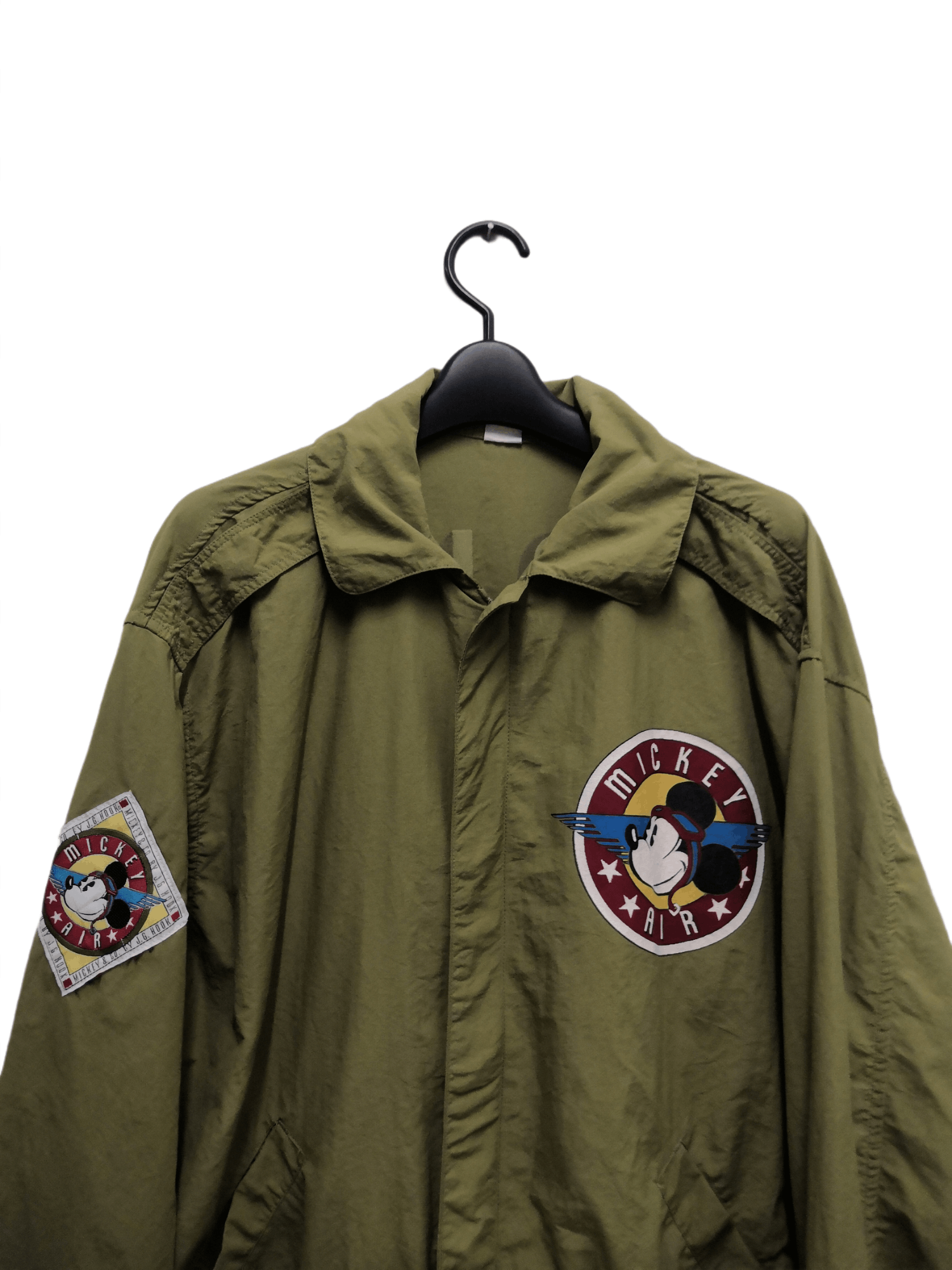 Cartoon Network Vtg Mickey Mouse Air Windbreaker Bomber Jacket Size US M / EU 48-50 / 2 - 3 Thumbnail