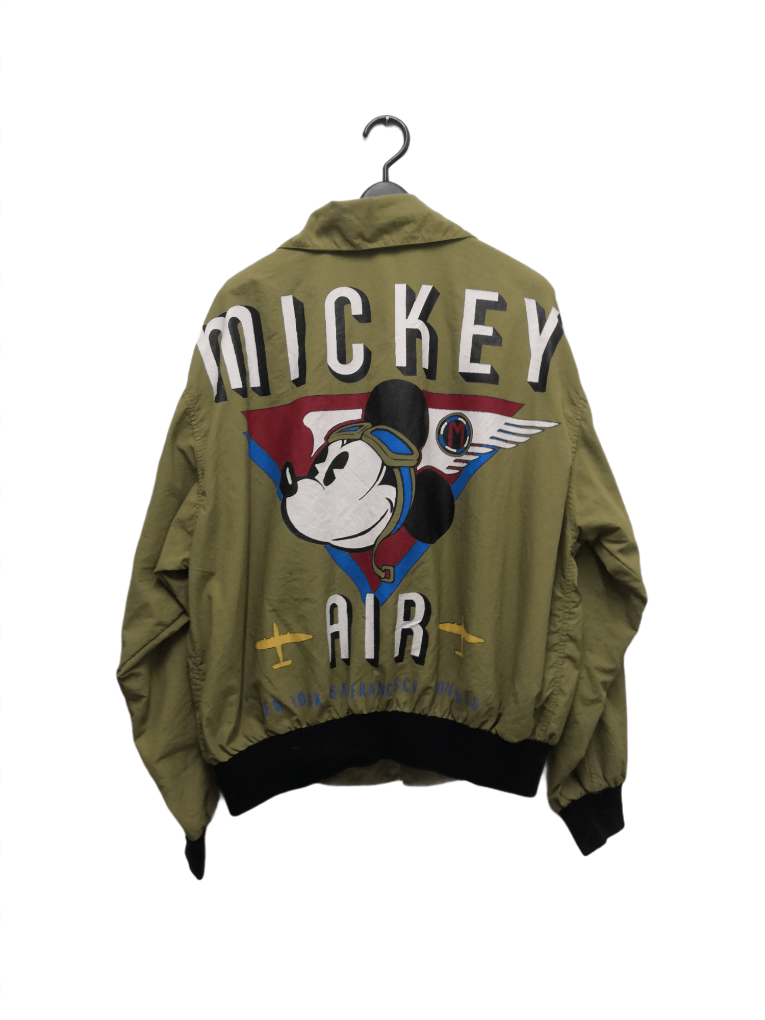 Cartoon Network Vtg Mickey Mouse Air Windbreaker Bomber Jacket Size US M / EU 48-50 / 2 - 1 Thumbnail