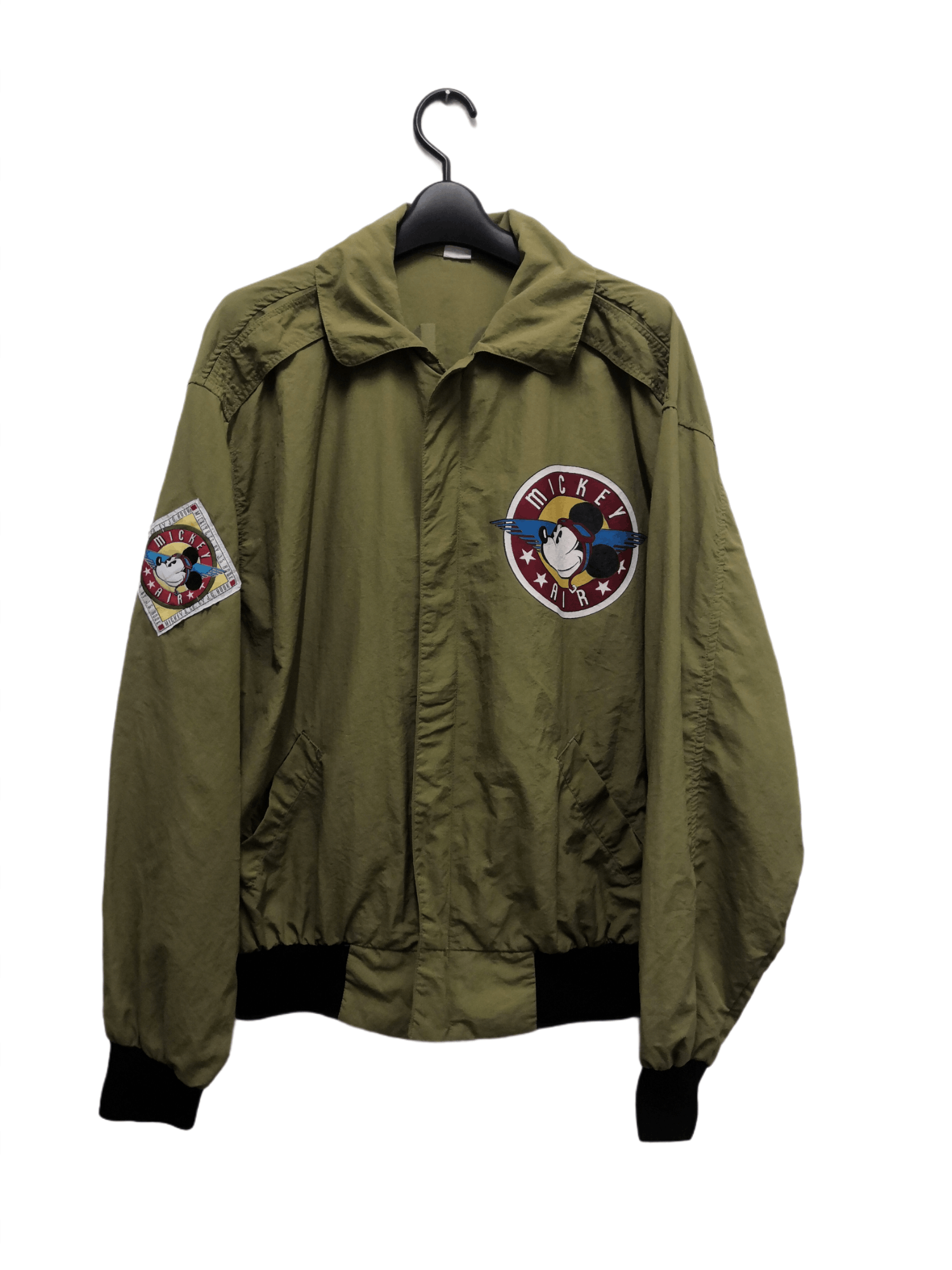 Cartoon Network Vtg Mickey Mouse Air Windbreaker Bomber Jacket Size US M / EU 48-50 / 2 - 2 Thumbnail