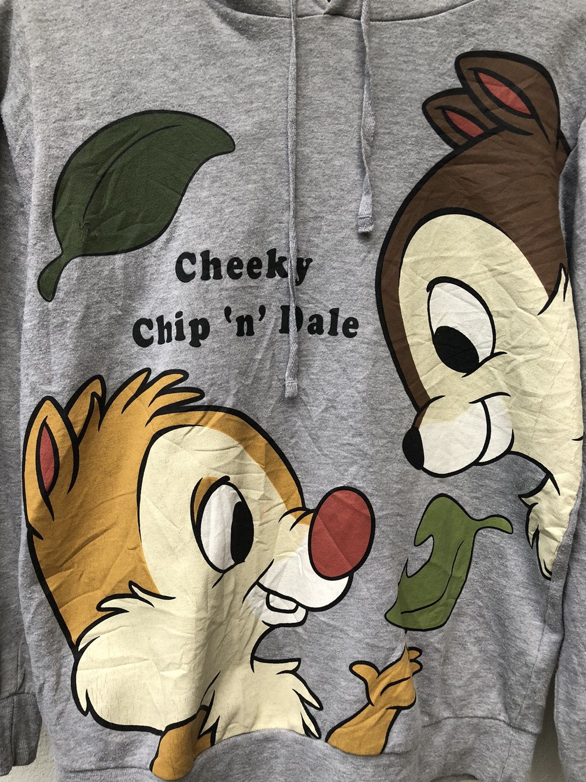Disney DISNEY OVER PRINT CHIP N DALE CARTOON Size US L / EU 52-54 / 3 - 4 Thumbnail