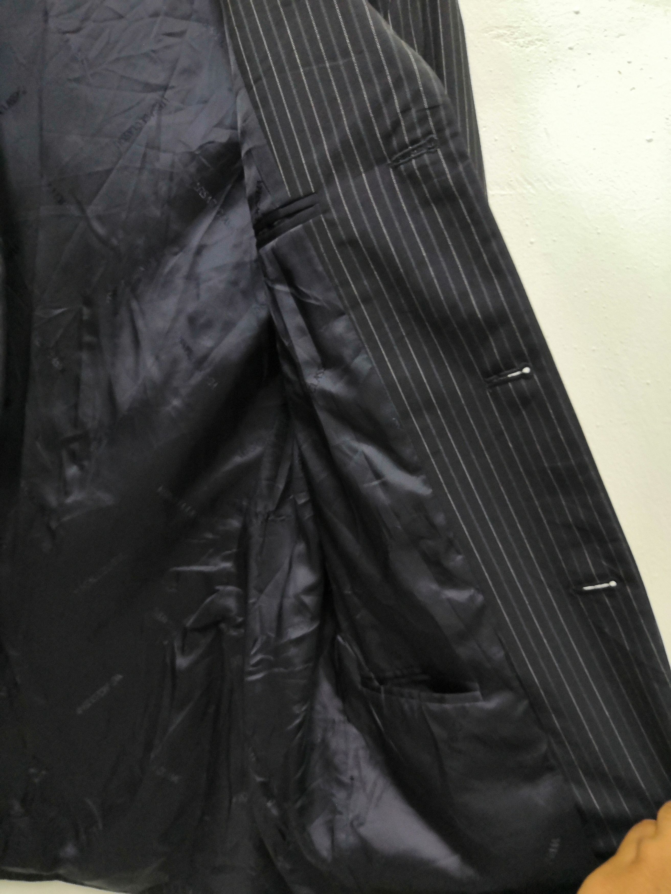 Versace Vtg Versace Classic 3 Buttom Blazer Jacket Size US XS / EU 42 / 0 - 8 Thumbnail