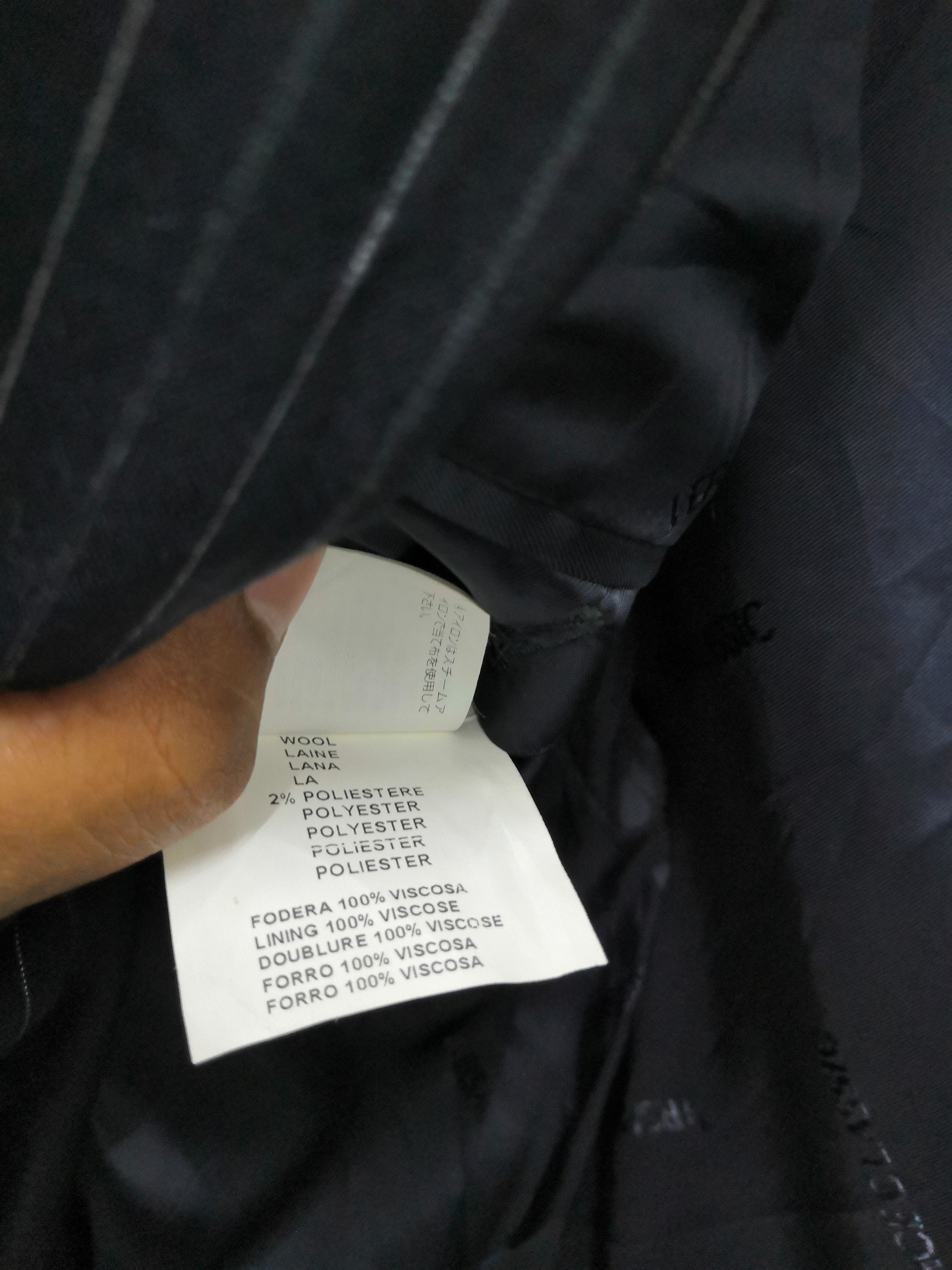 Versace Vtg Versace Classic 3 Buttom Blazer Jacket Size US XS / EU 42 / 0 - 9 Thumbnail
