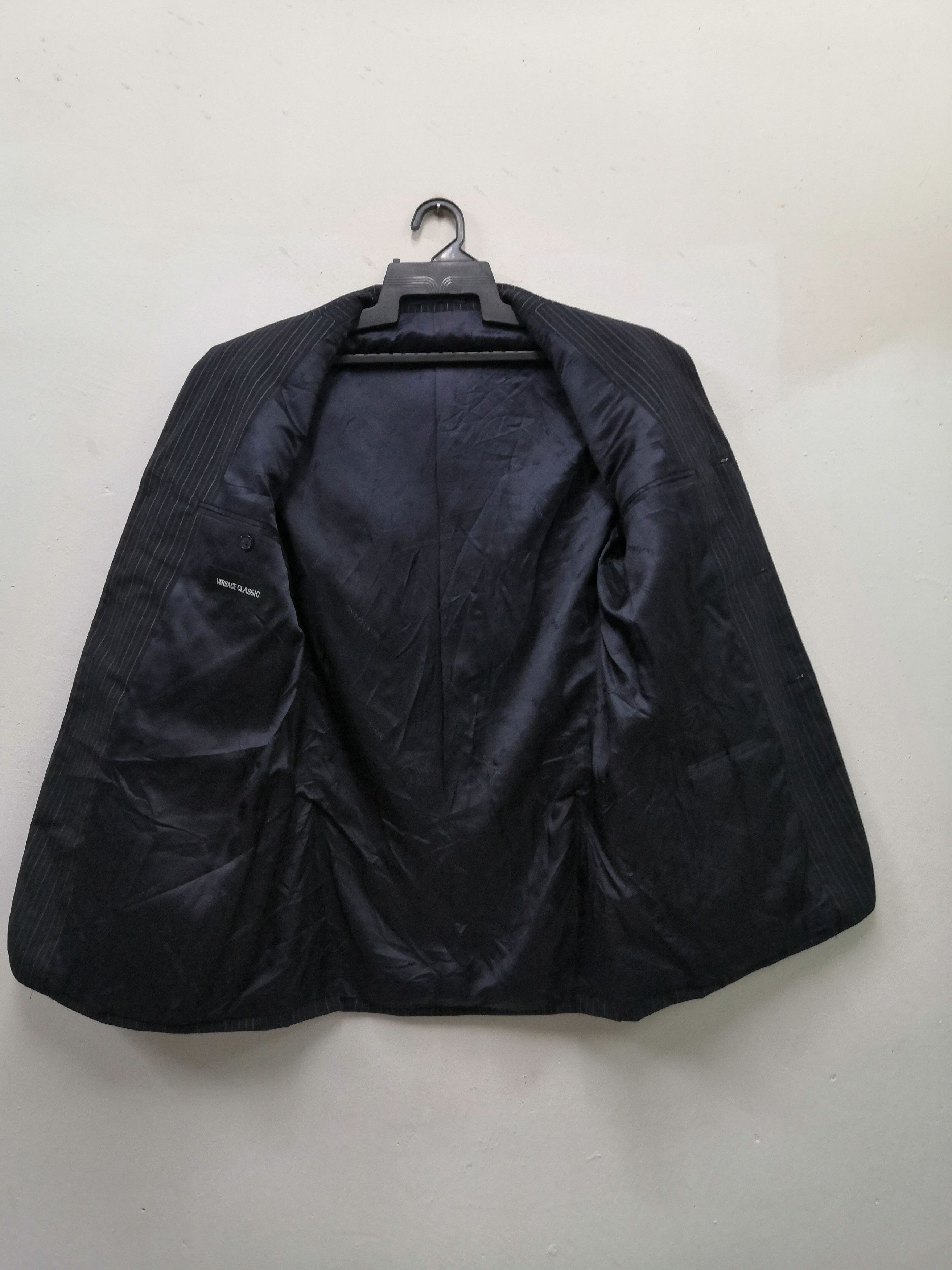 Versace Vtg Versace Classic 3 Buttom Blazer Jacket Size US XS / EU 42 / 0 - 6 Thumbnail