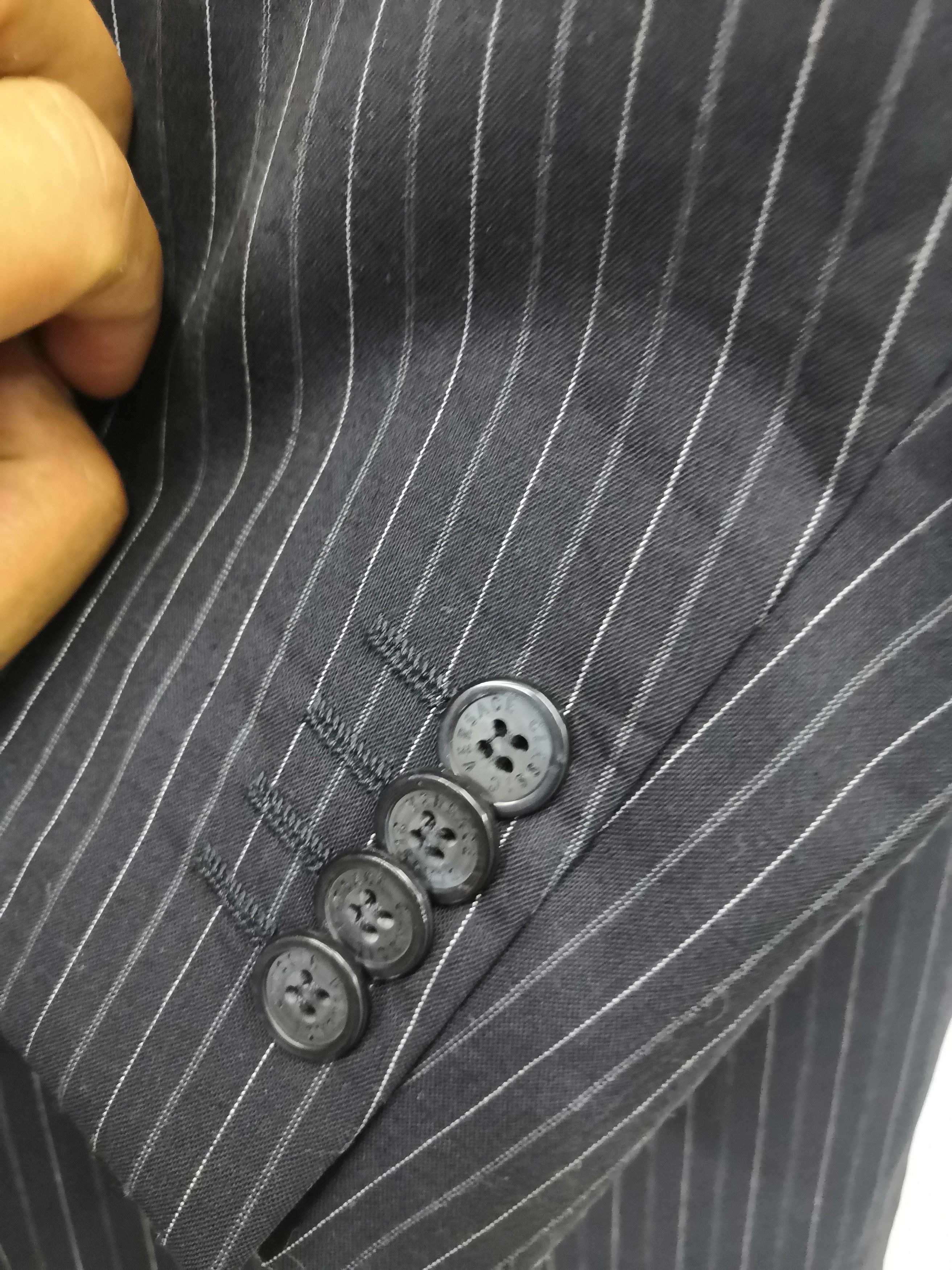 Versace Vtg Versace Classic 3 Buttom Blazer Jacket Size US XS / EU 42 / 0 - 3 Thumbnail