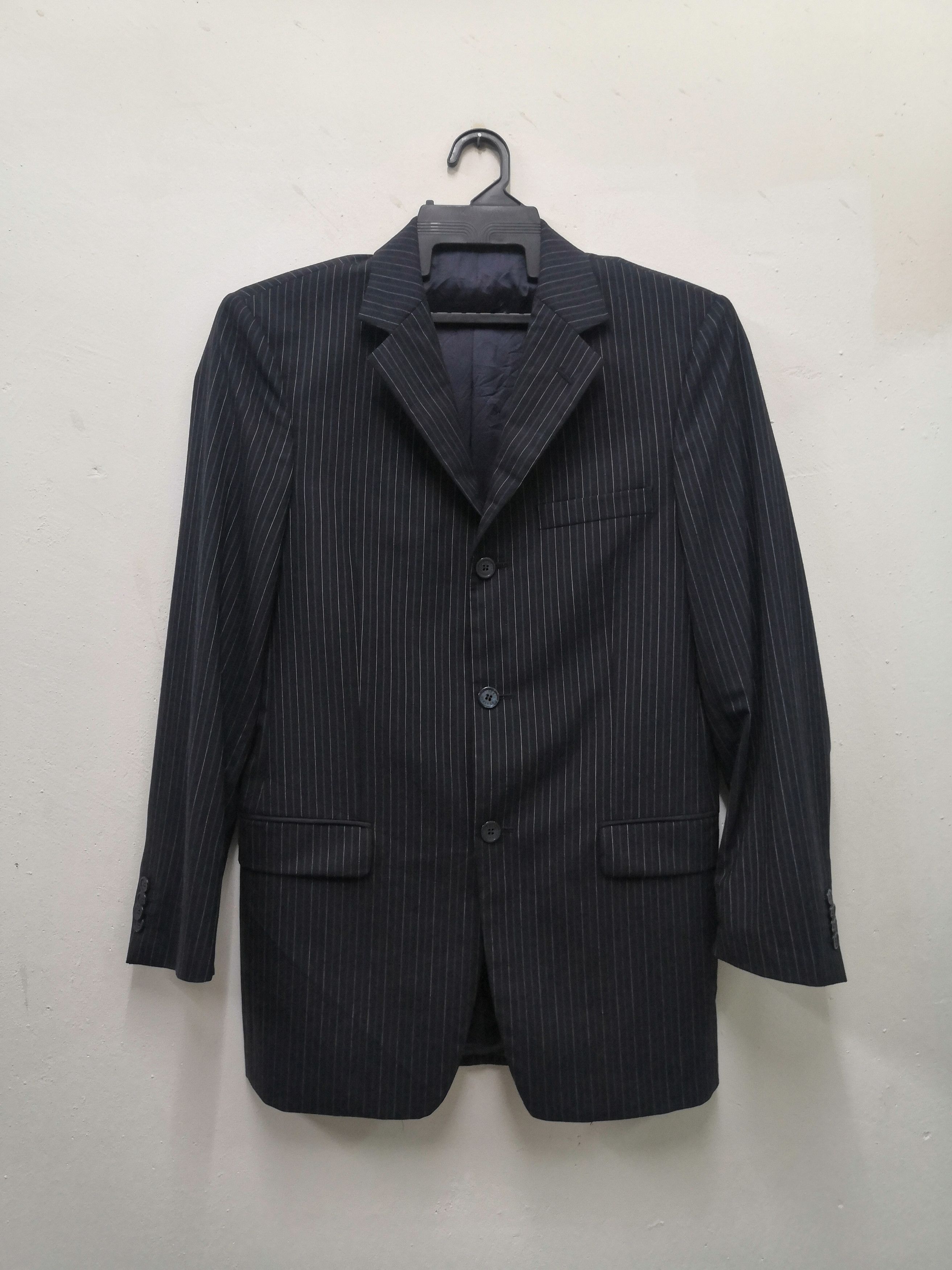 Versace Vtg Versace Classic 3 Buttom Blazer Jacket Size US XS / EU 42 / 0 - 1 Thumbnail