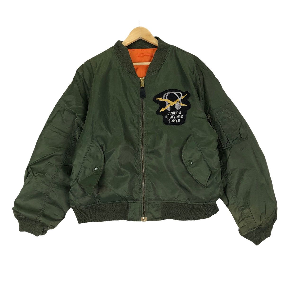 Japanese Brand JAPANESE BRAND BIMBER JACKET LONDON NEWYORK TOKYO Size US M / EU 48-50 / 2 - 1 Thumbnail
