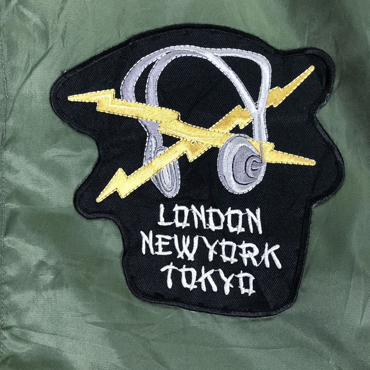 Japanese Brand JAPANESE BRAND BIMBER JACKET LONDON NEWYORK TOKYO Size US M / EU 48-50 / 2 - 3 Thumbnail