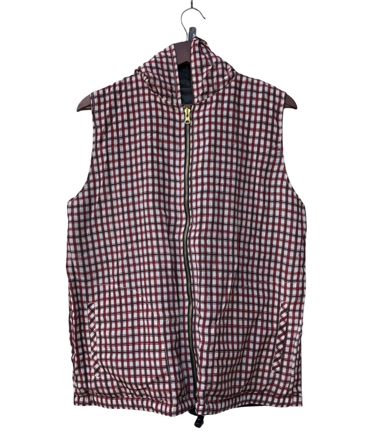 Japanese Brand Jaoanese Brand Revisible Checkered Design Size US M / EU 48-50 / 2 - 2 Thumbnail