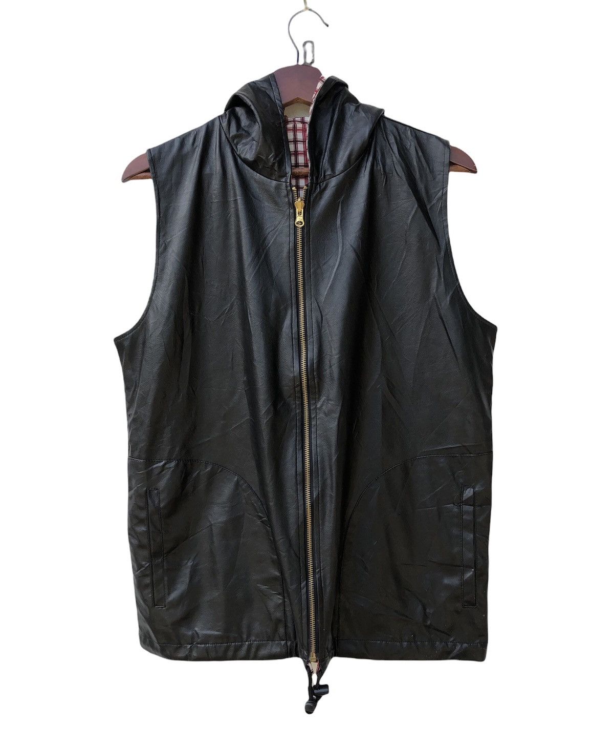 Japanese Brand Jaoanese Brand Revisible Checkered Design Size US M / EU 48-50 / 2 - 1 Thumbnail