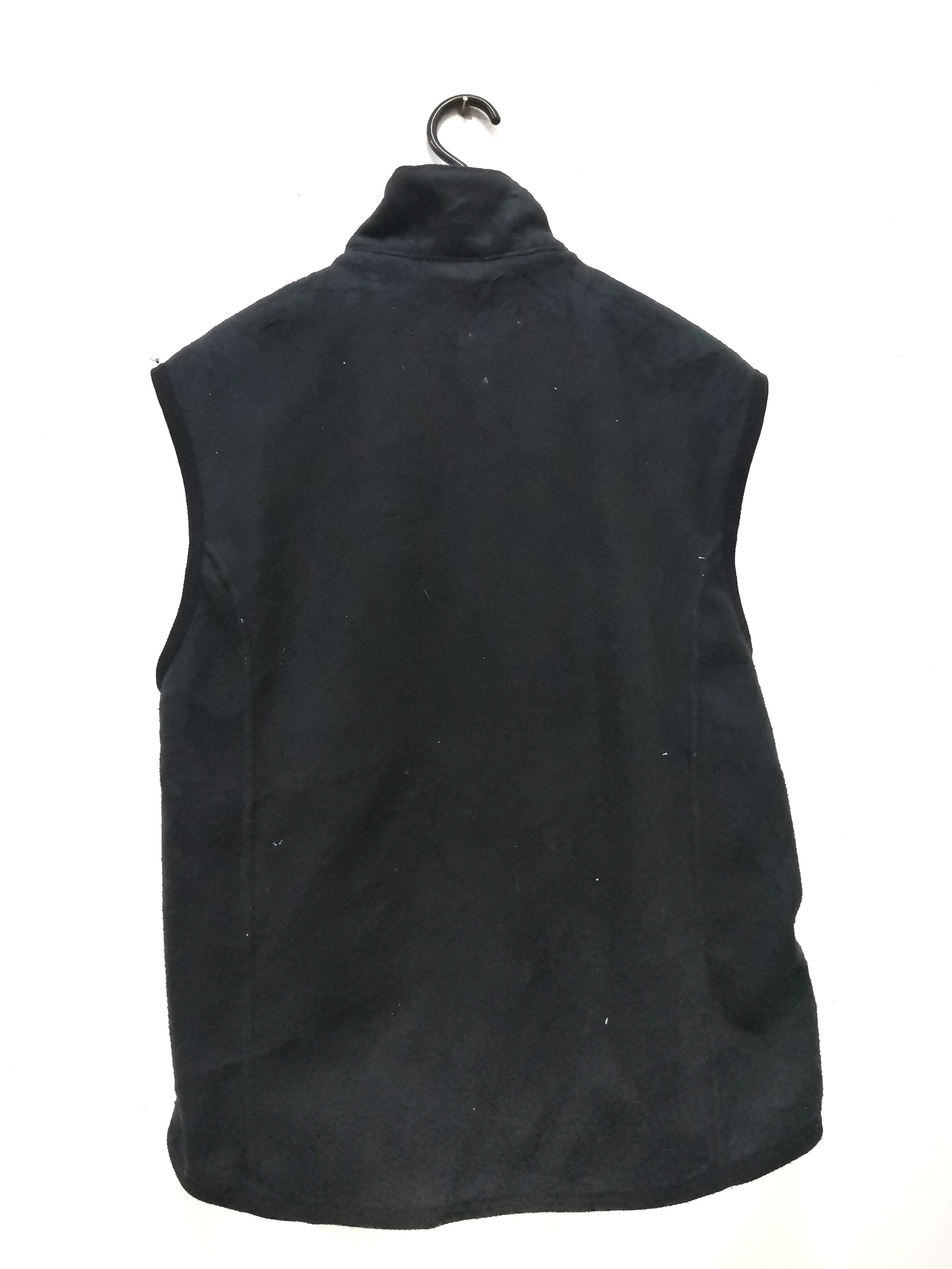 Nike × Nike ACG Vtg Nike ACG Black Fleece Vest Jacket Size US M / EU 48-50 / 2 - 4 Thumbnail