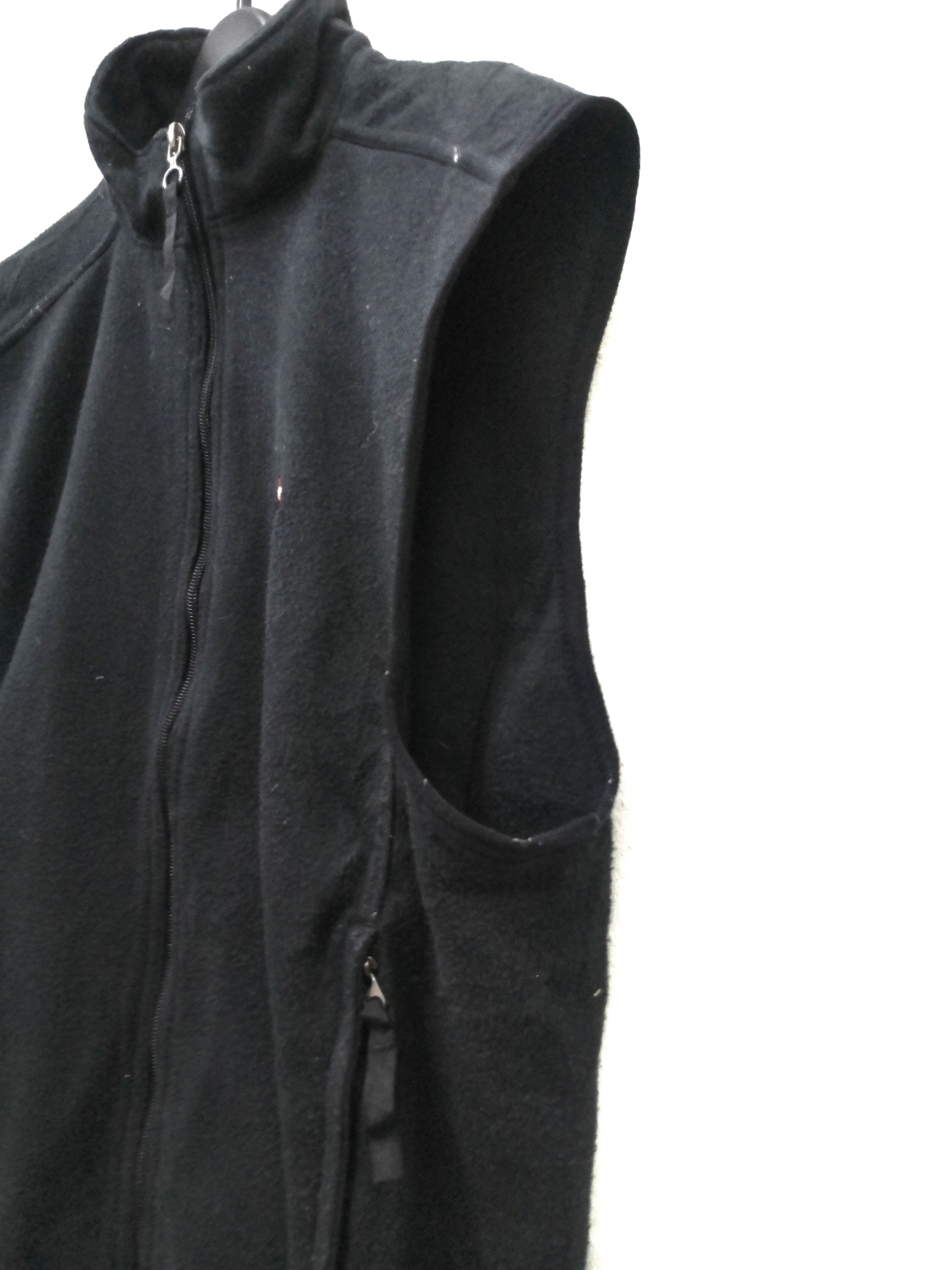 Nike × Nike ACG Vtg Nike ACG Black Fleece Vest Jacket Size US M / EU 48-50 / 2 - 3 Thumbnail