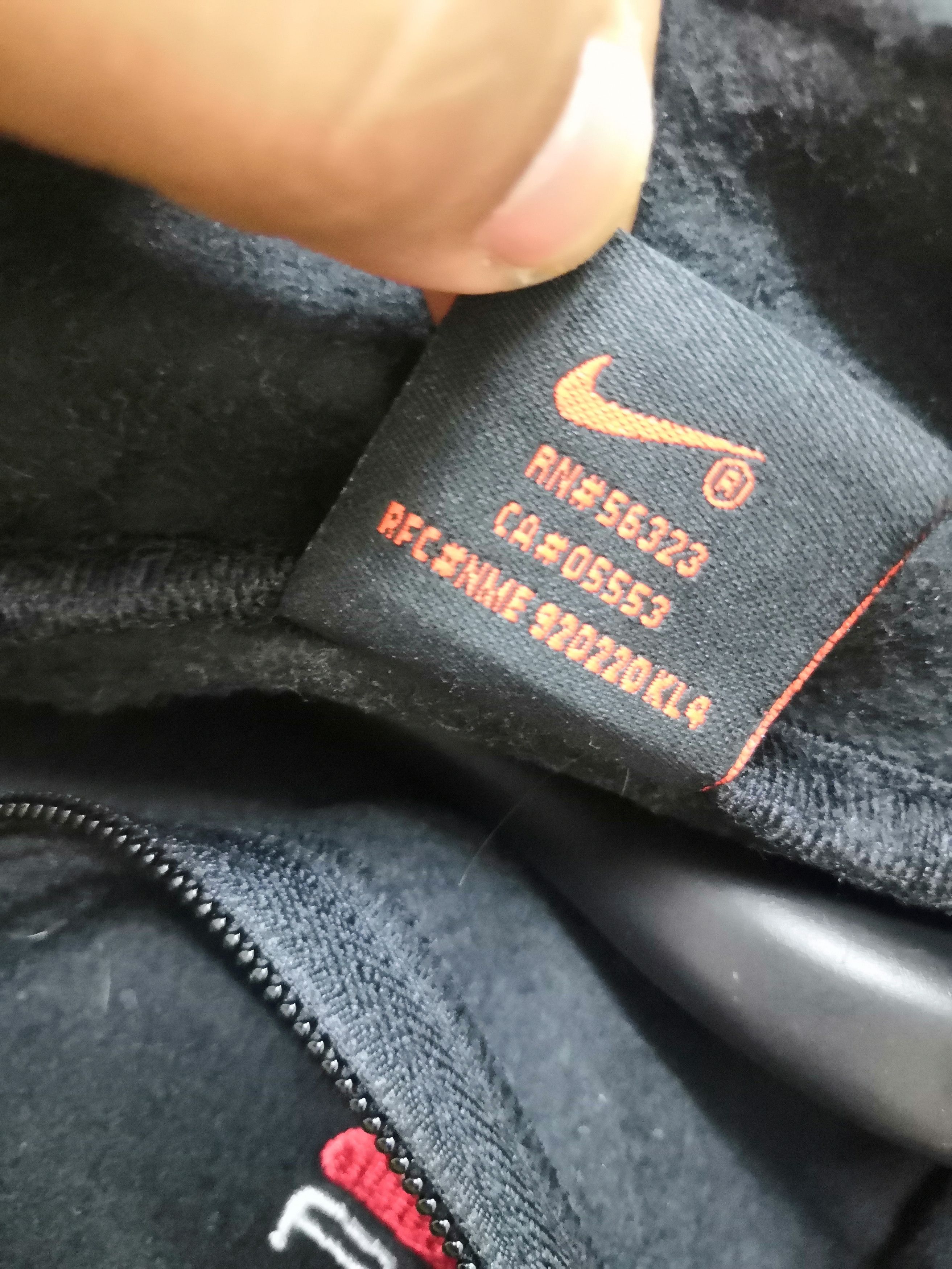 Nike × Nike ACG Vtg Nike ACG Black Fleece Vest Jacket Size US M / EU 48-50 / 2 - 8 Thumbnail