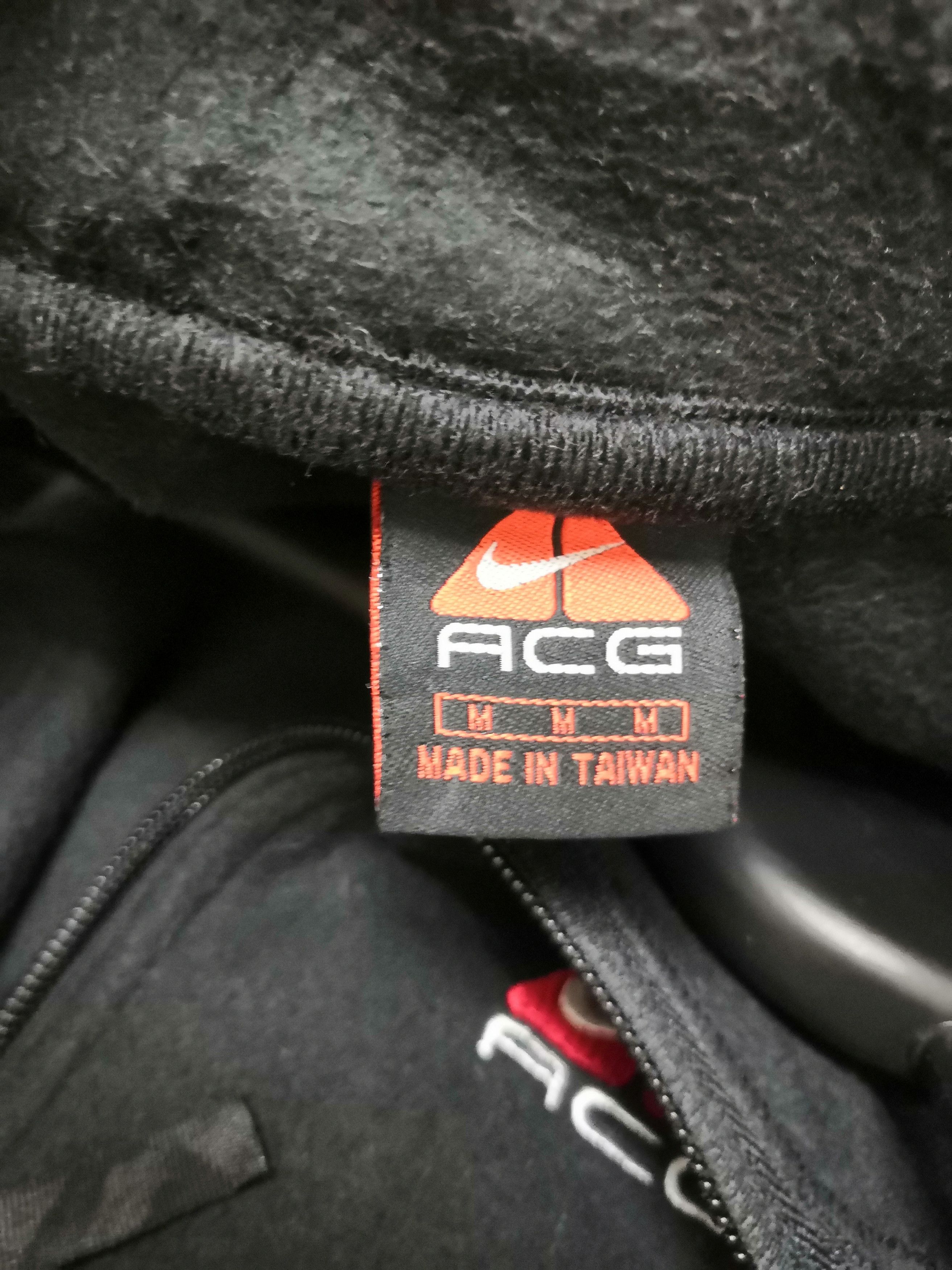 Nike × Nike ACG Vtg Nike ACG Black Fleece Vest Jacket Size US M / EU 48-50 / 2 - 7 Thumbnail