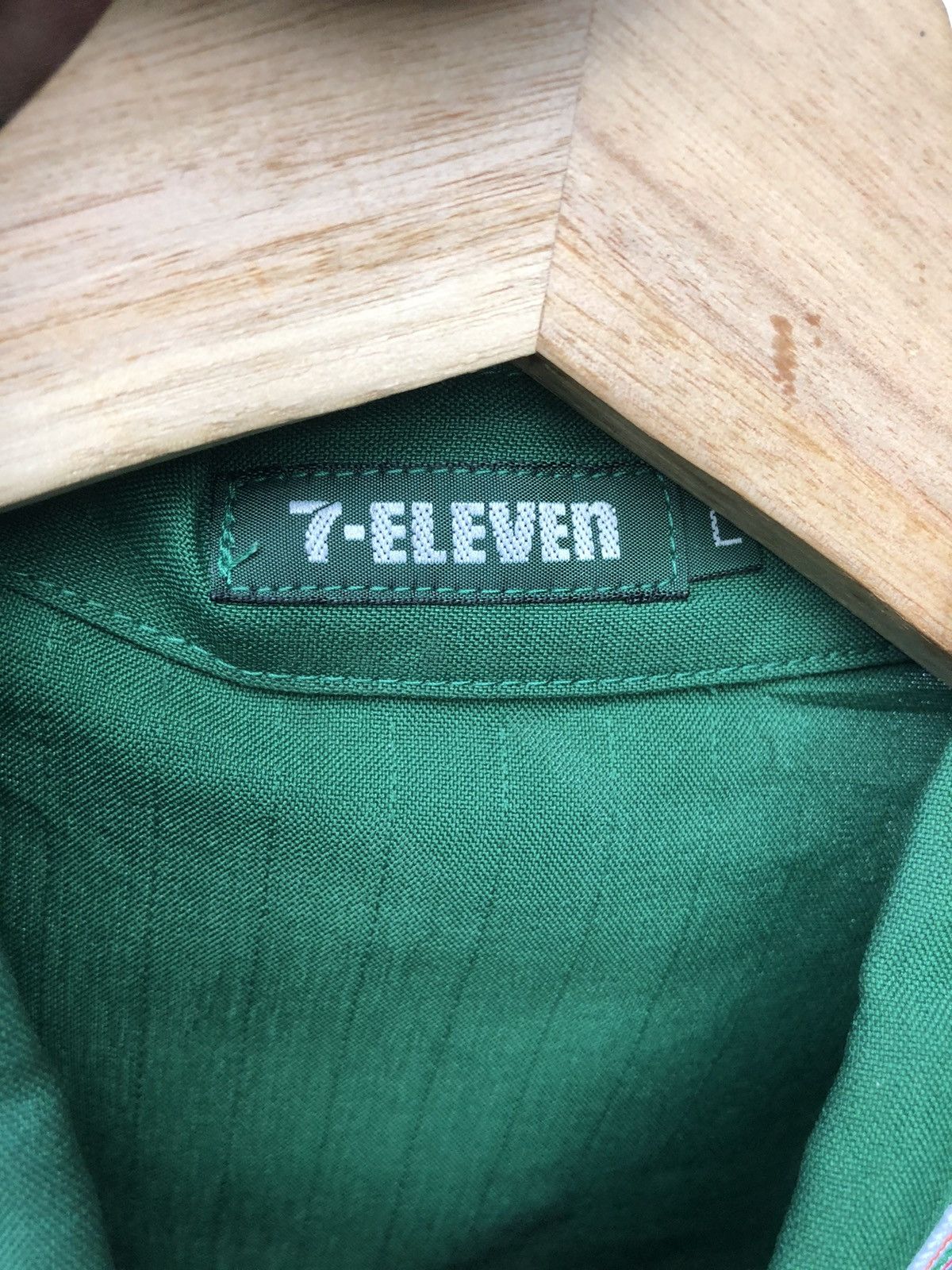 Vintage 🔥SEVEN ELEVEN WORKER JACKET Size US L / EU 52-54 / 3 - 3 Thumbnail