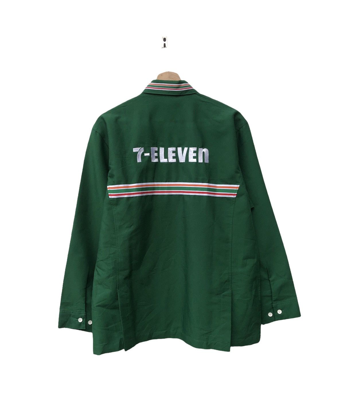 Vintage 🔥SEVEN ELEVEN WORKER JACKET Size US L / EU 52-54 / 3 - 2 Thumbnail