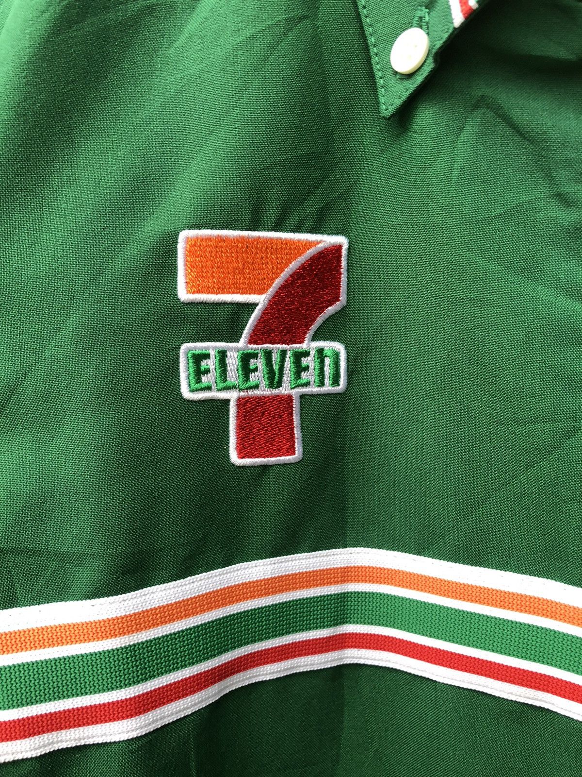 Vintage 🔥SEVEN ELEVEN WORKER JACKET Size US L / EU 52-54 / 3 - 4 Thumbnail