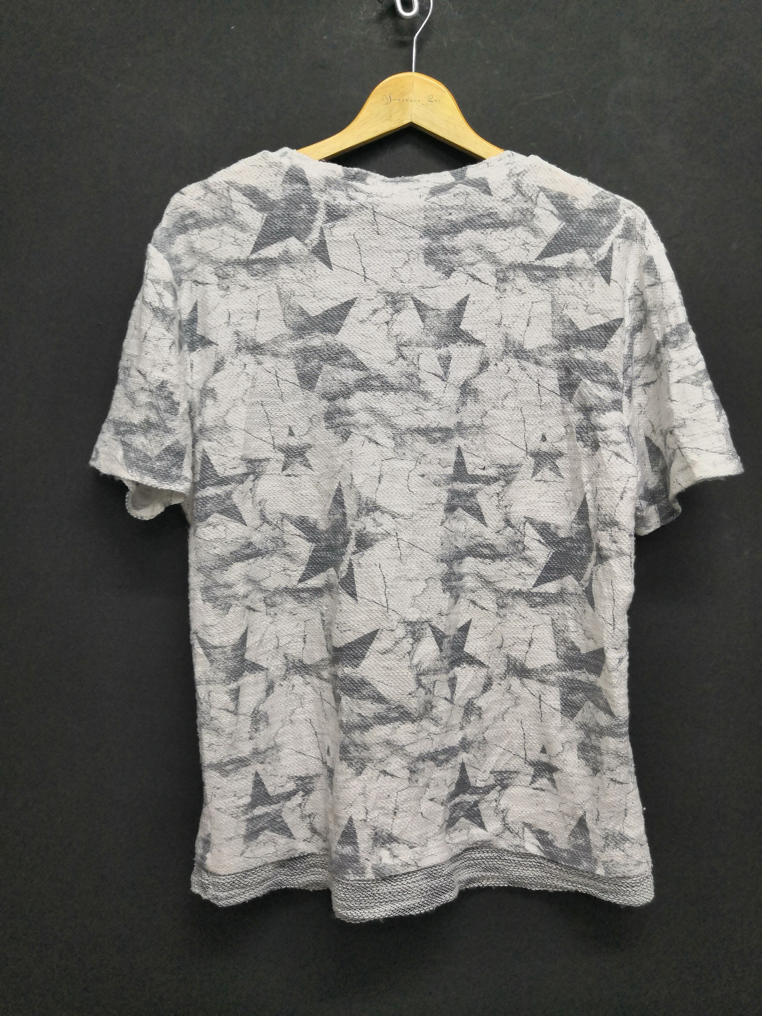 Japanese Brand × Pleasures × Vintage In The Attic Homme Uknown Pleasure Full Printed Wool Tshirt Size US M / EU 48-50 / 2 - 4 Thumbnail