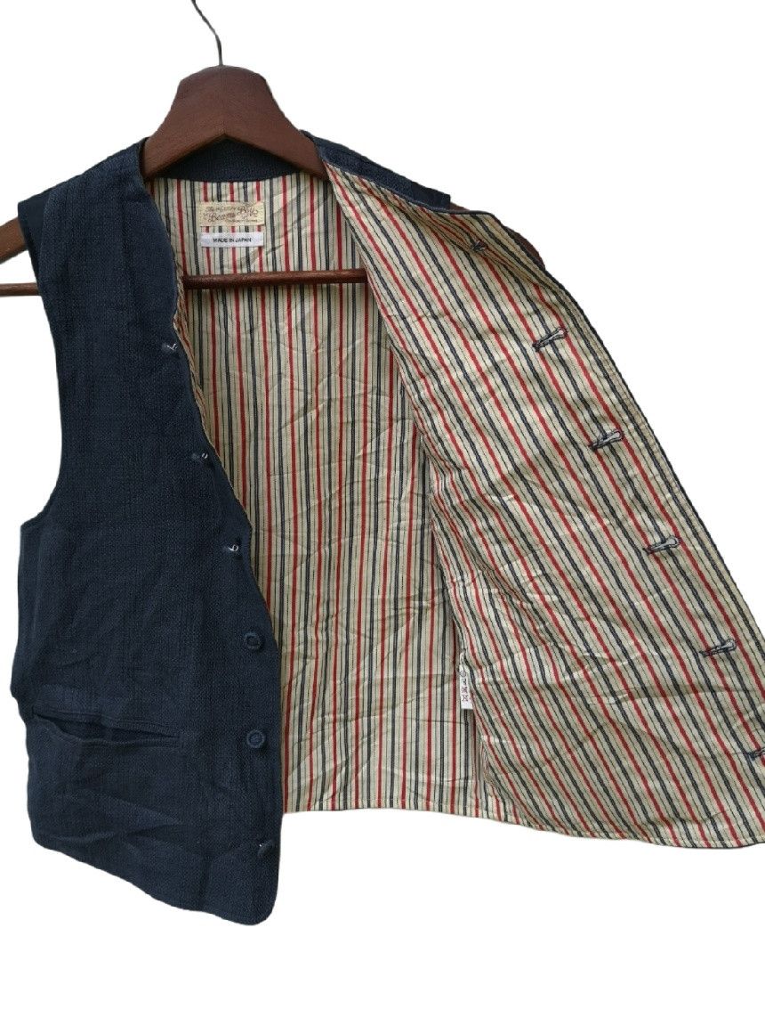 Beams Plus Japanese Brand Beam Boy Vest Jacket Size US S / EU 44-46 / 1 - 3 Thumbnail