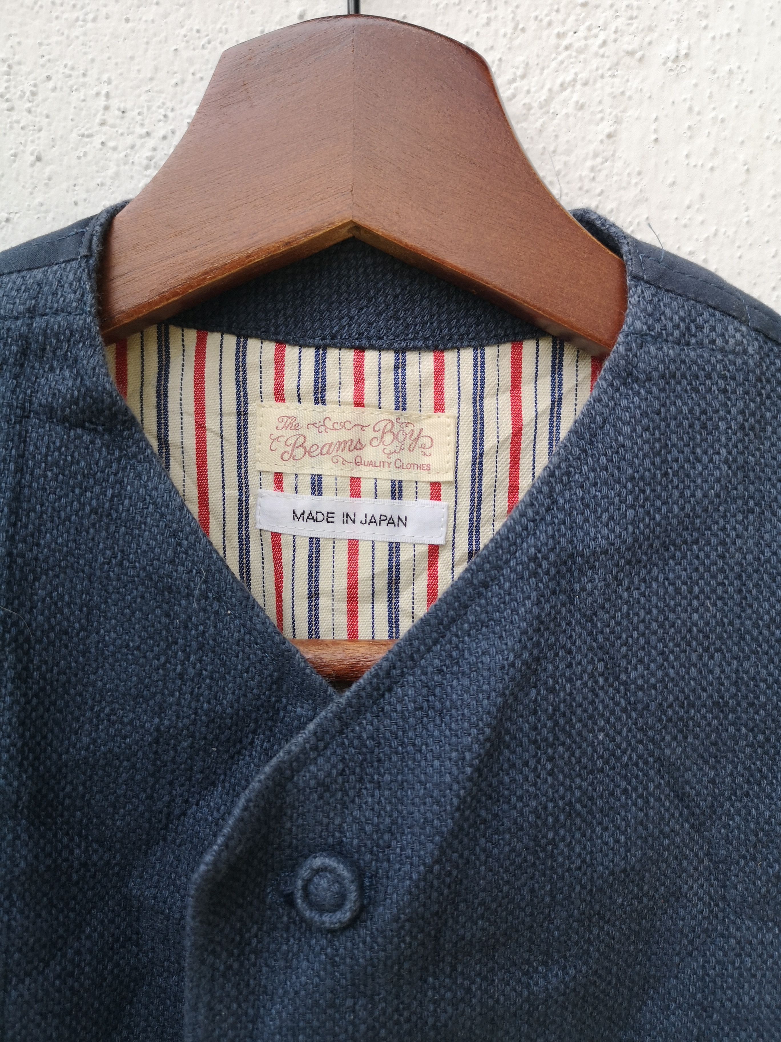 Beams Plus Japanese Brand Beam Boy Vest Jacket Size US S / EU 44-46 / 1 - 4 Thumbnail