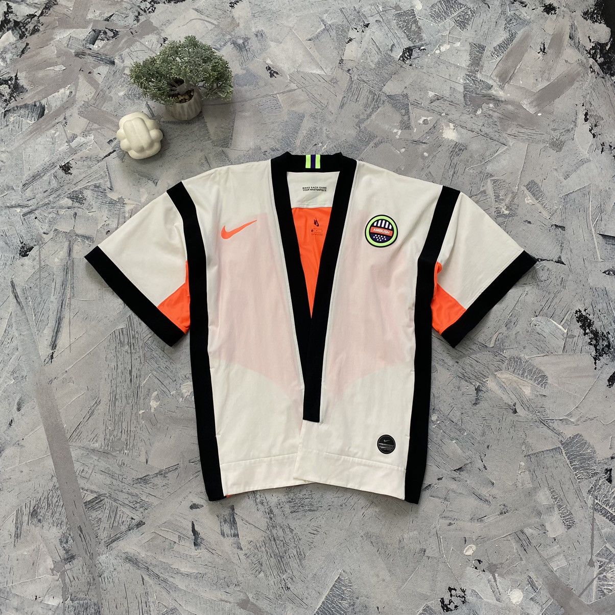 NIKE×AMBUSH フットボールジャケット アンブッシュ®︎xナイキからアパレルコレクションが発売
