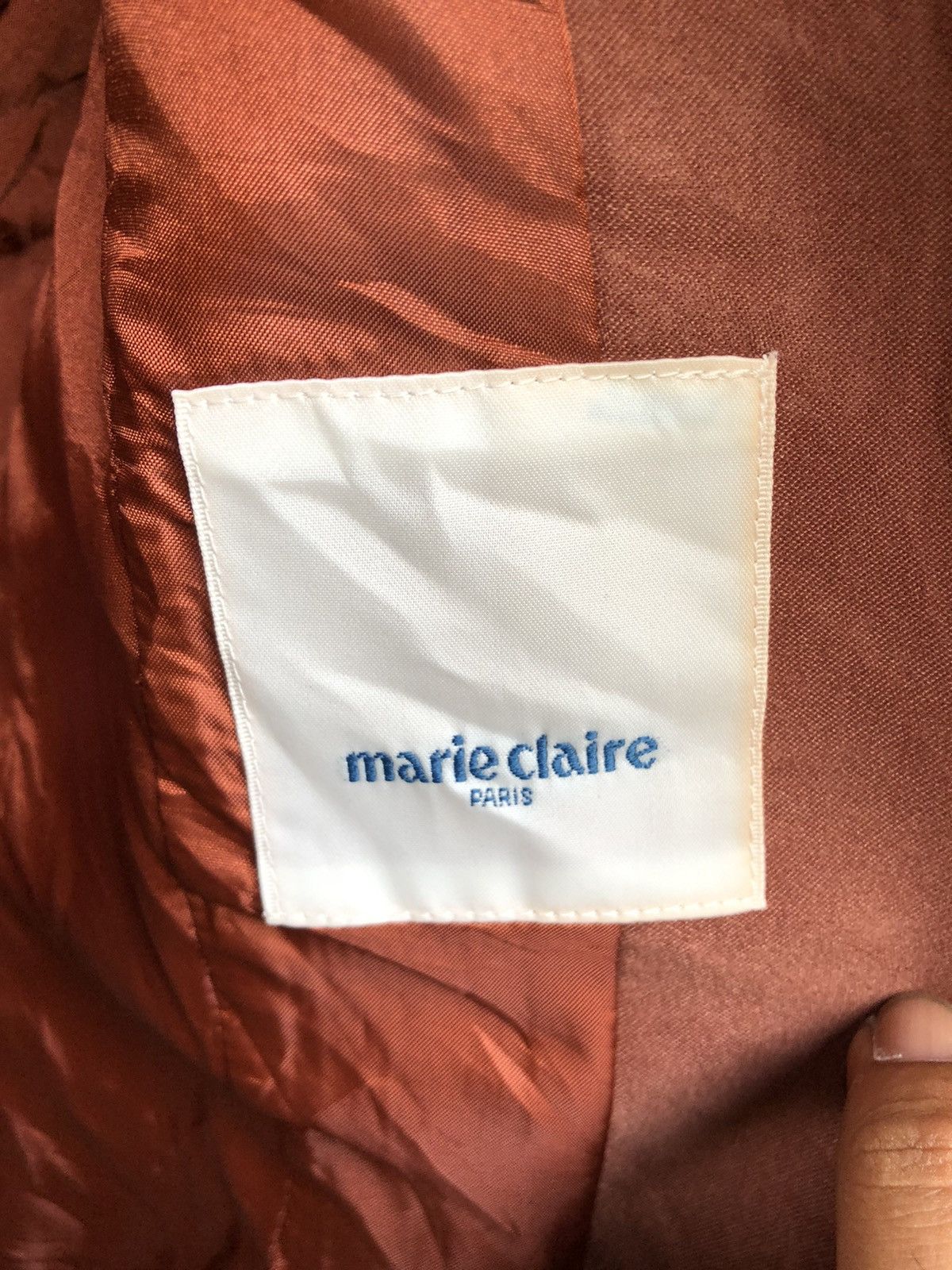 Designer × Other 💣OFFER Marie Claire Blazer Jacket Size US S / EU 44-46 / 1 - 5 Thumbnail