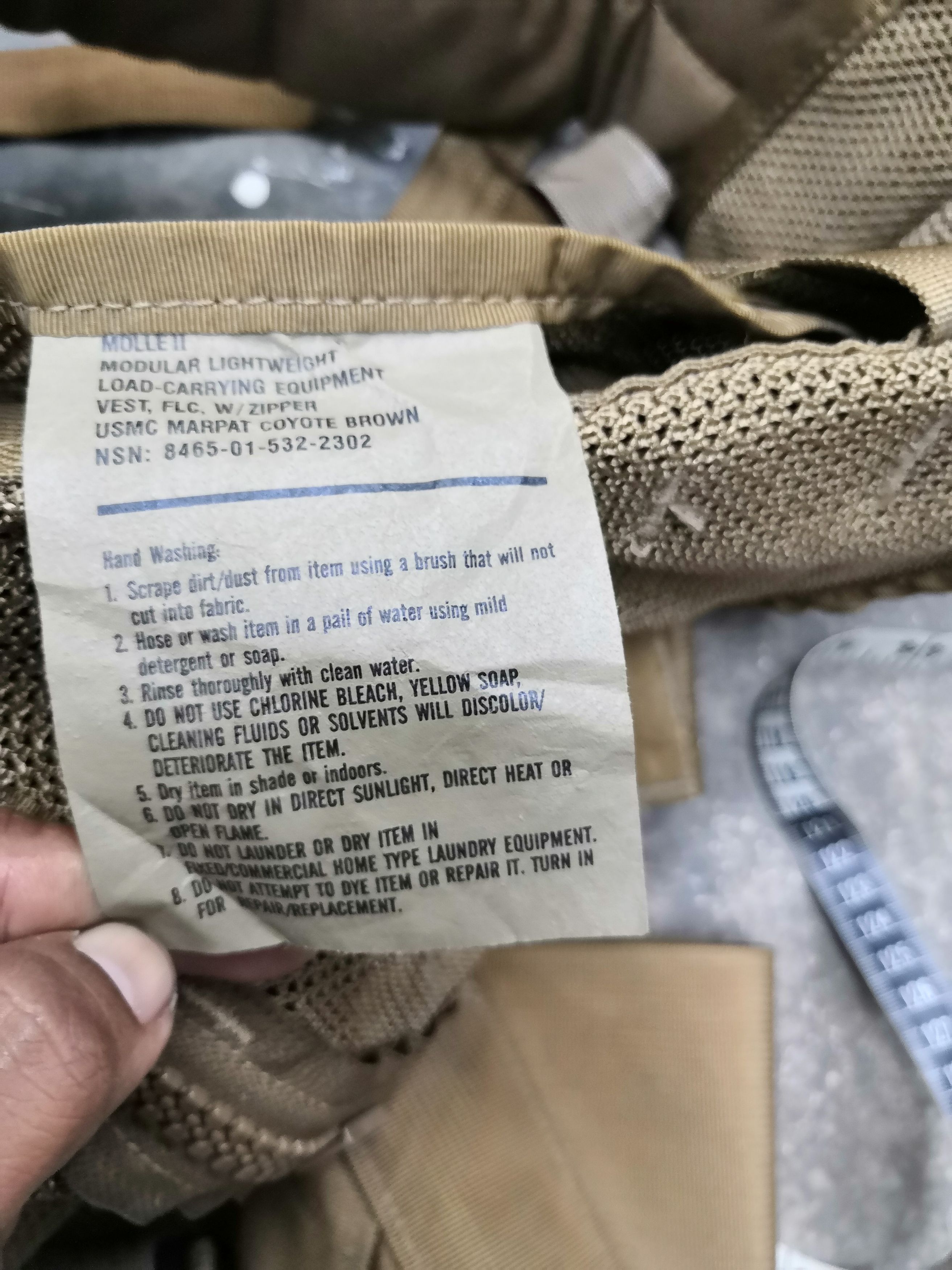 Other ✨Need Gone Today ✨Military Carrying Equipment Tactical Vest Size US L / EU 52-54 / 3 - 6 Thumbnail