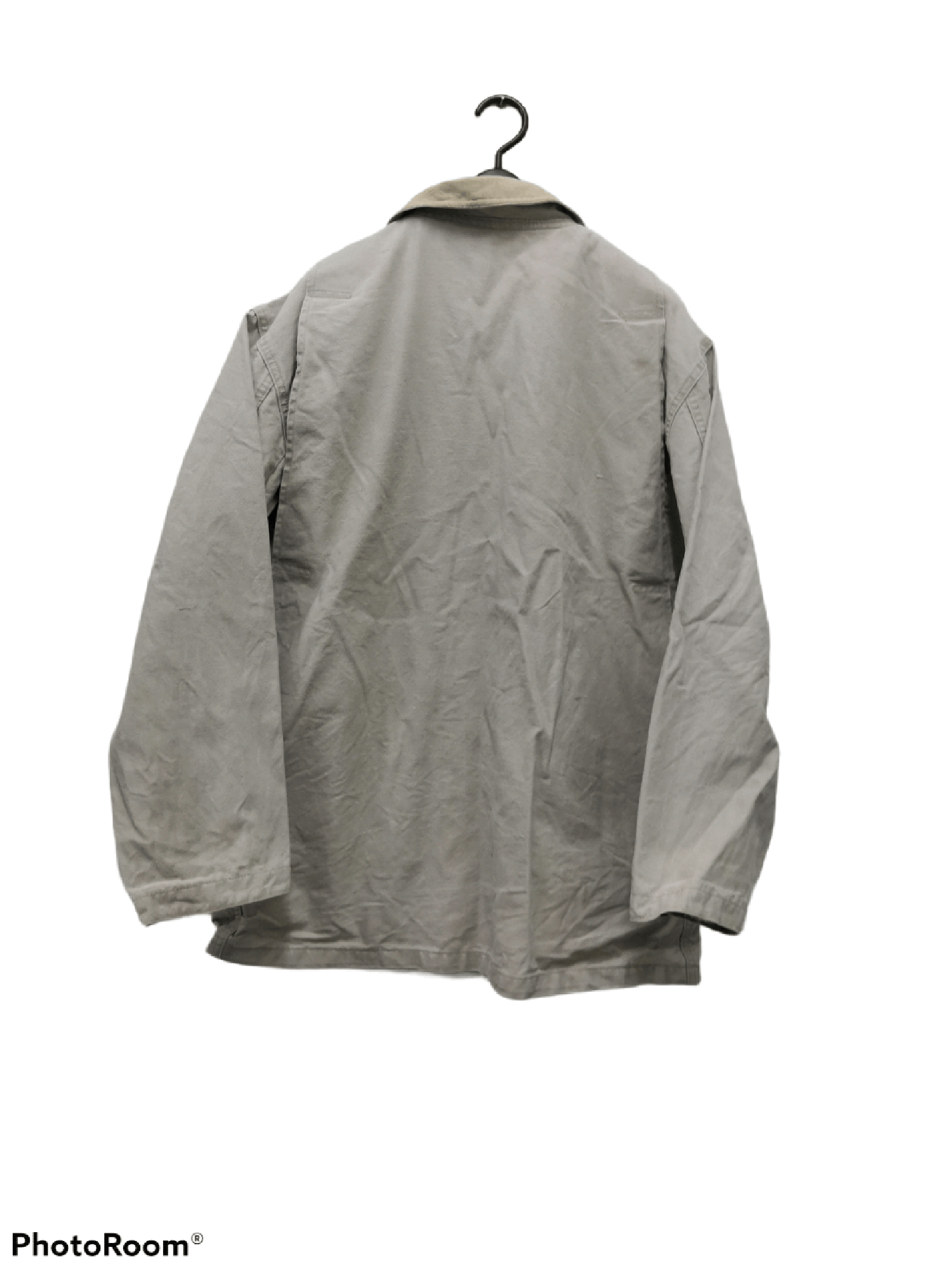 L.L. Bean × Vintage Vintage 90s L.L. Bean Workwear Chore Jacket Size US M / EU 48-50 / 2 - 4 Thumbnail