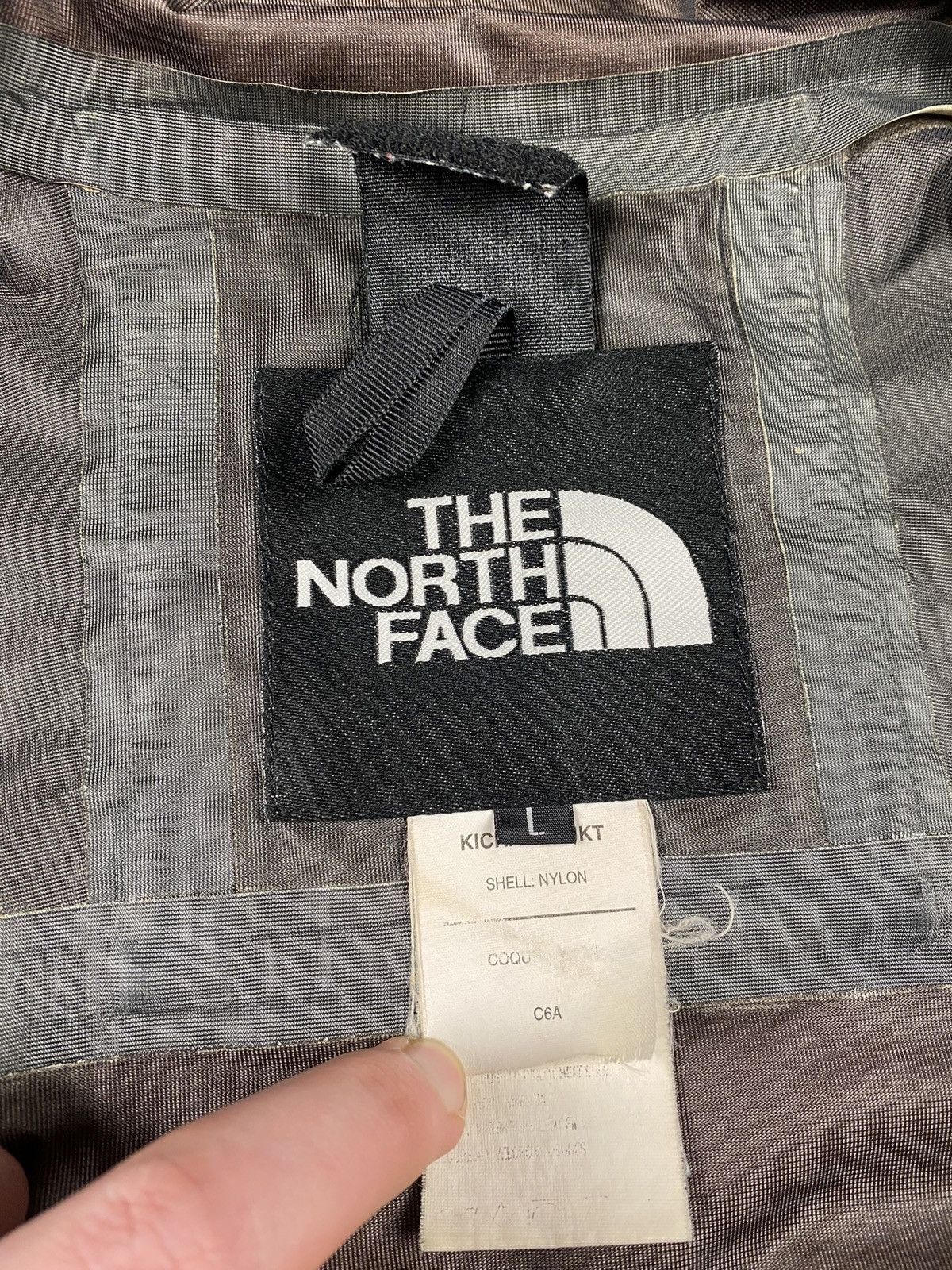 Goretex Vintage 90s The North Face Kichatna Goretex jacket Size US L / EU 52-54 / 3 - 15 Thumbnail