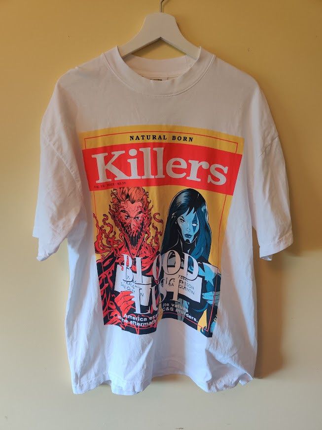 Marvel Comics CHRONIC IMAGES Maximum Carnage "Natural Born Killers" Tee Size US L / EU 52-54 / 3 - 1 Thumbnail