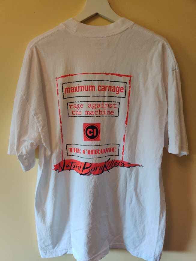 Marvel Comics CHRONIC IMAGES Maximum Carnage "Natural Born Killers" Tee Size US L / EU 52-54 / 3 - 3 Thumbnail