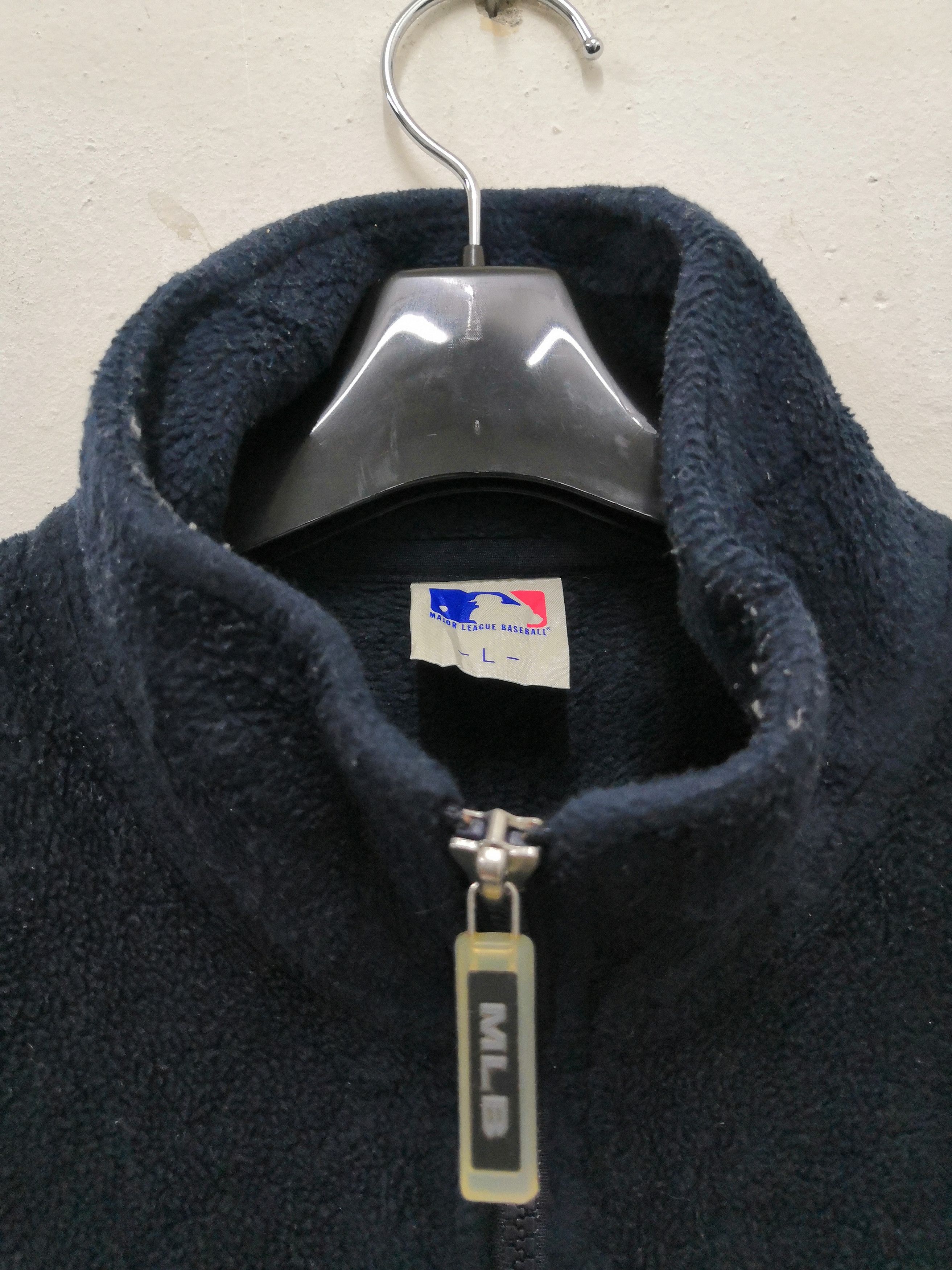 MLB × New York Yankees × Uniqlo MLB x New York Yankees Half Zipper Fleece Jacket Size US M / EU 48-50 / 2 - 6 Thumbnail