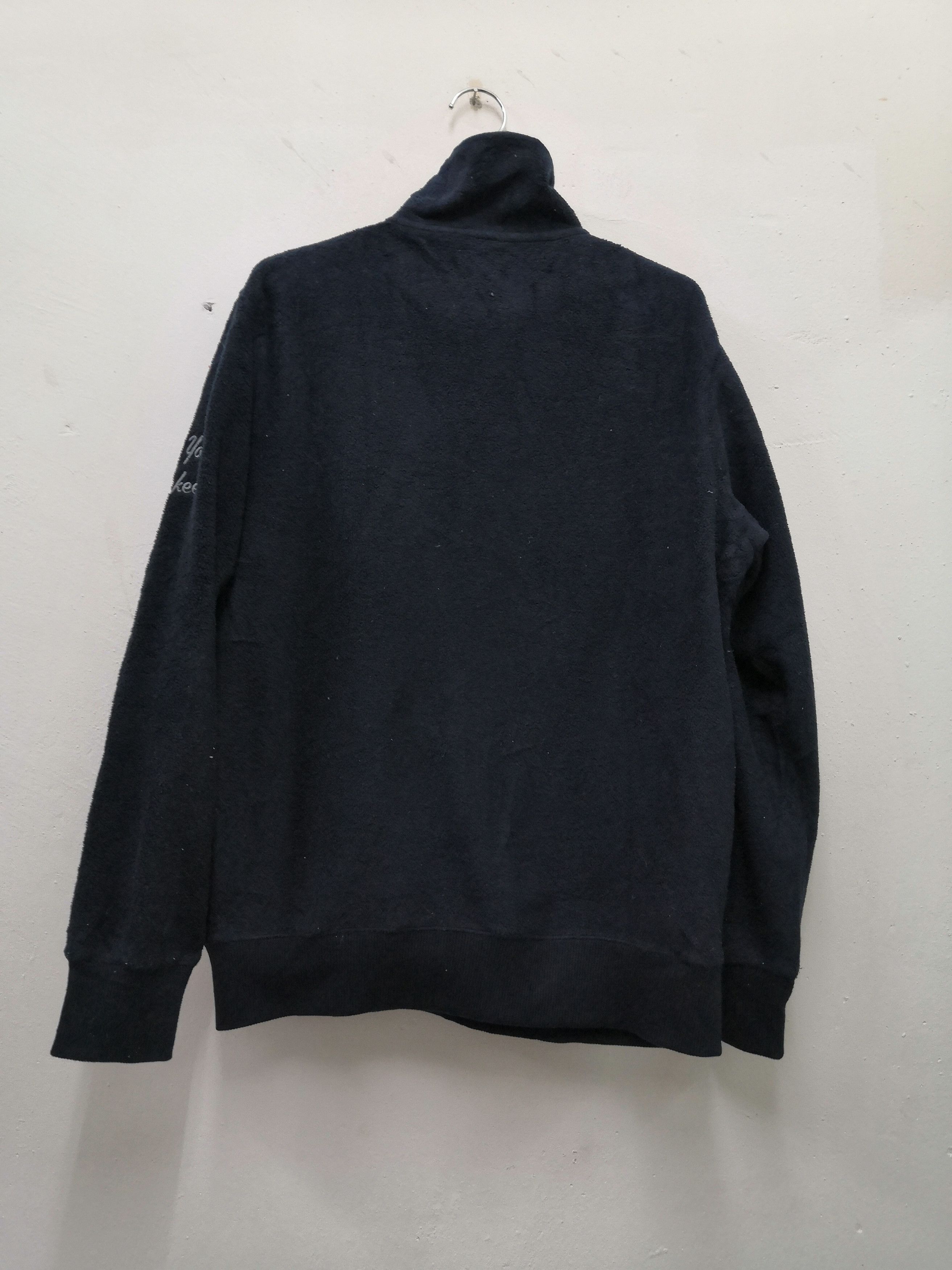 MLB × New York Yankees × Uniqlo MLB x New York Yankees Half Zipper Fleece Jacket Size US M / EU 48-50 / 2 - 5 Thumbnail