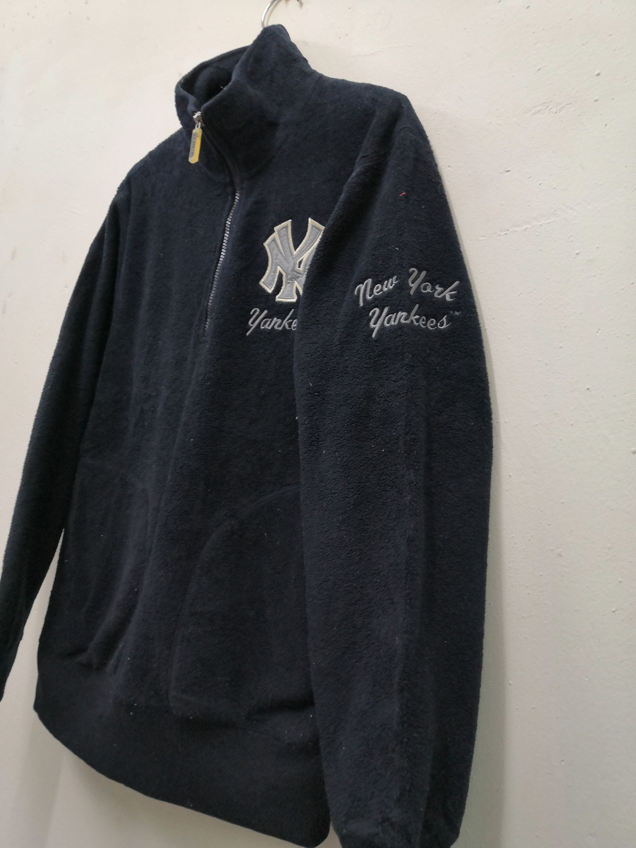 MLB × New York Yankees × Uniqlo MLB x New York Yankees Half Zipper Fleece Jacket Size US M / EU 48-50 / 2 - 3 Thumbnail