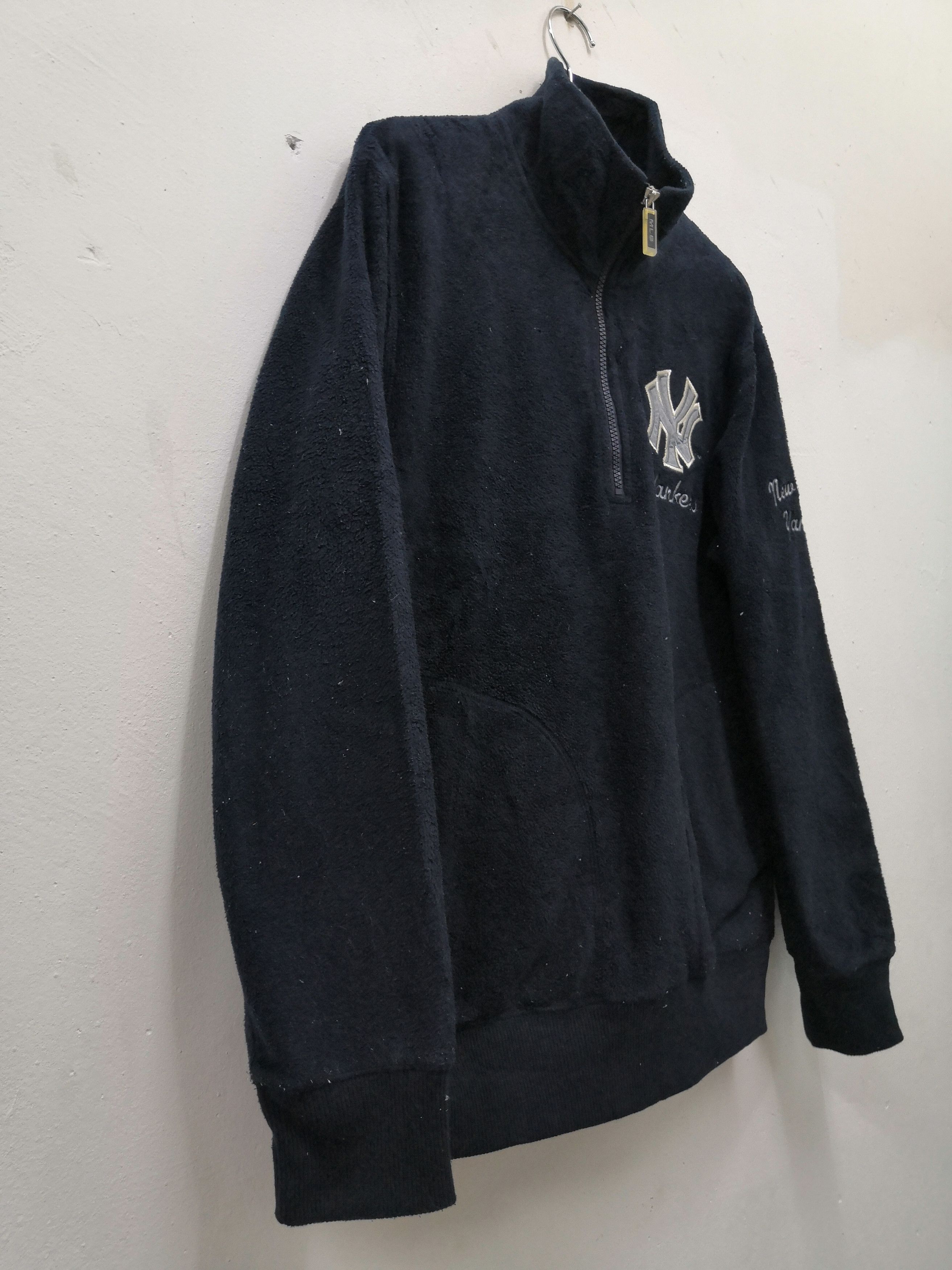 MLB × New York Yankees × Uniqlo MLB x New York Yankees Half Zipper Fleece Jacket Size US M / EU 48-50 / 2 - 4 Thumbnail