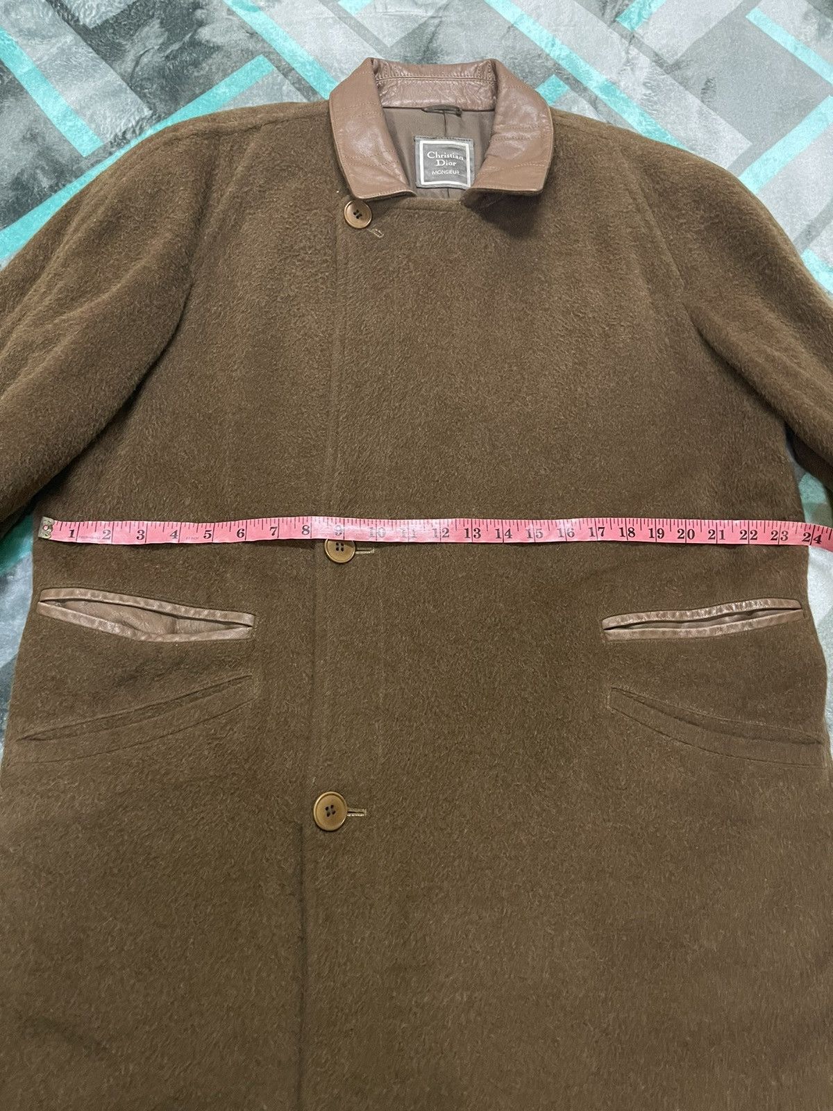 Christian Dior Monsieur VINTAGE CHRISTIAN DIOR MONSIEUR LEATHER COLLAR JACKET Size US M / EU 48-50 / 2 - 13 Thumbnail