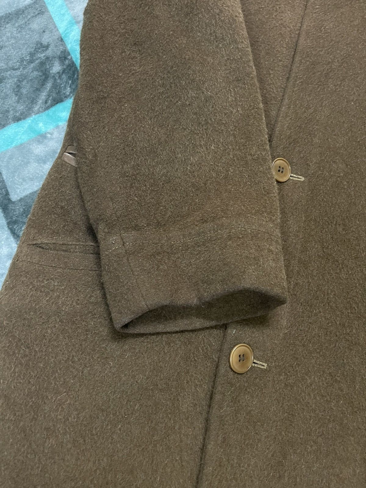 Christian Dior Monsieur VINTAGE CHRISTIAN DIOR MONSIEUR LEATHER COLLAR JACKET Size US M / EU 48-50 / 2 - 8 Thumbnail