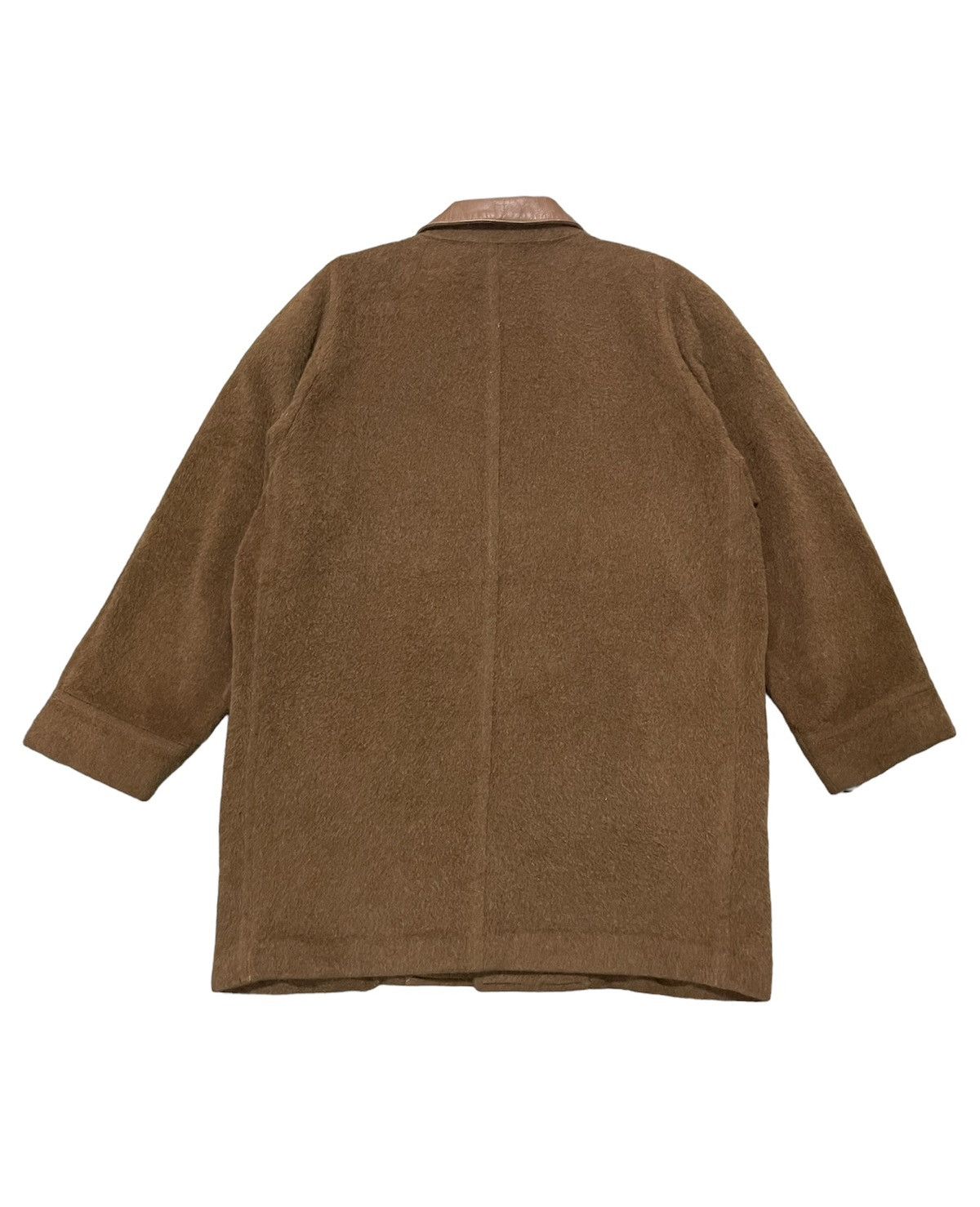Christian Dior Monsieur VINTAGE CHRISTIAN DIOR MONSIEUR LEATHER COLLAR JACKET Size US M / EU 48-50 / 2 - 2 Thumbnail