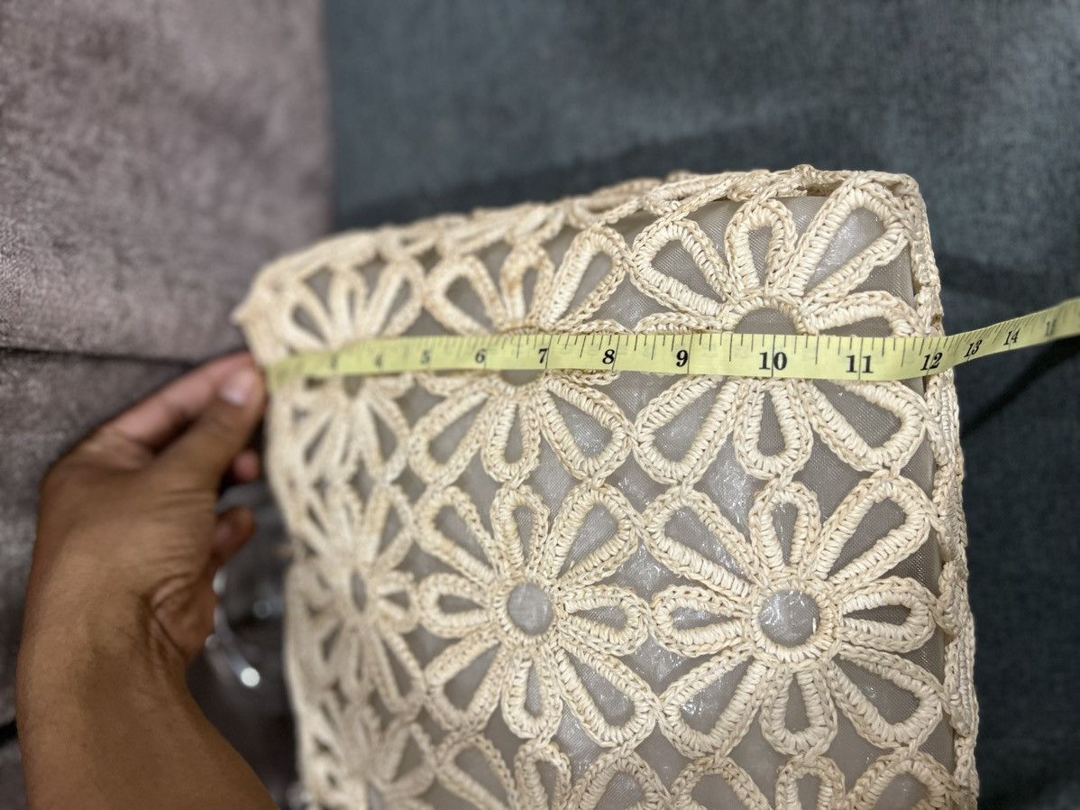 Vintage Crochet Top Handle Bag Size ONE SIZE - 8 Thumbnail
