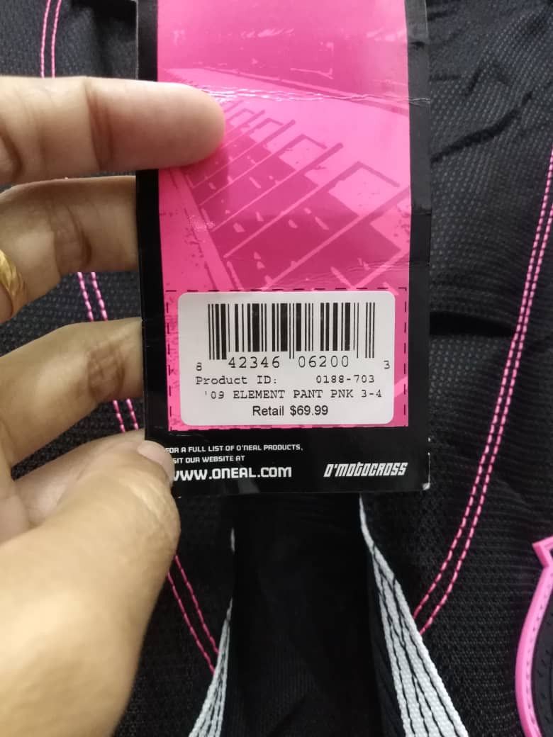 Japanese Brand × Sports Specialties ✨ Need Gone Today ✨ Oneal Motocross Pant Pink Suit Size US 27 - 8 Thumbnail