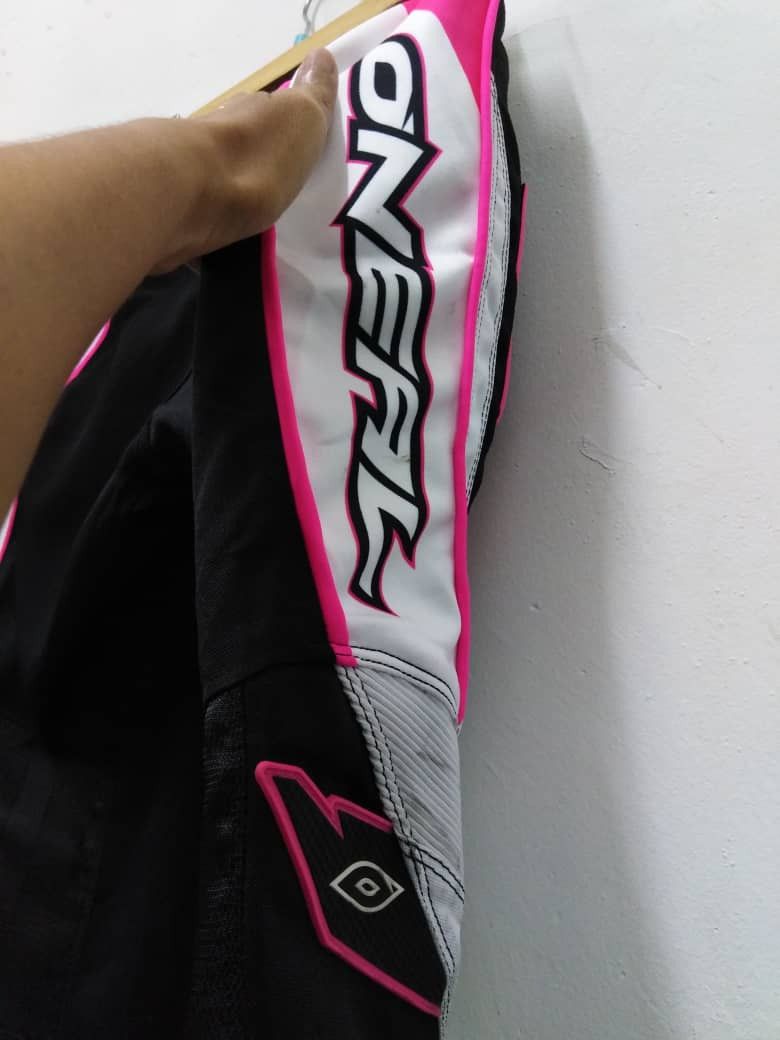 Japanese Brand × Sports Specialties ✨ Need Gone Today ✨ Oneal Motocross Pant Pink Suit Size US 27 - 3 Thumbnail