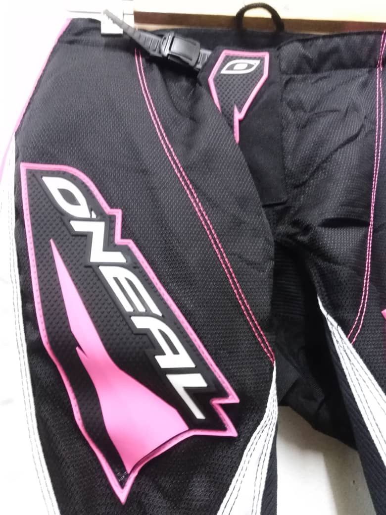Japanese Brand × Sports Specialties ✨ Need Gone Today ✨ Oneal Motocross Pant Pink Suit Size US 27 - 4 Thumbnail