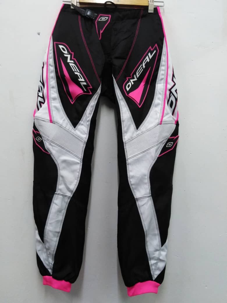Japanese Brand × Sports Specialties ✨ Need Gone Today ✨ Oneal Motocross Pant Pink Suit Size US 27 - 1 Thumbnail