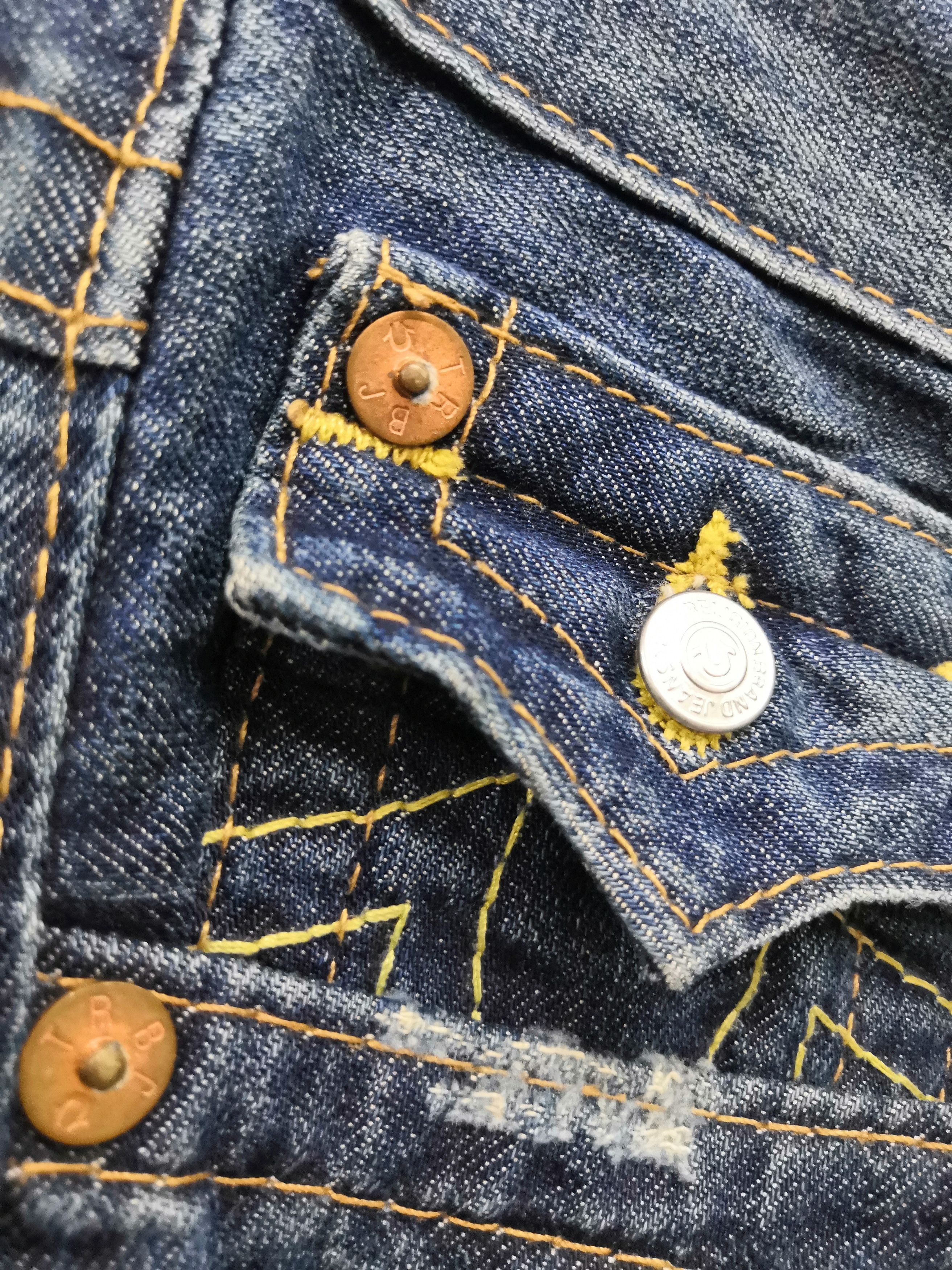 True Religion ✨Need Gone Today ✨True Religion Billy Denim Distressed Jean Size US 34 / EU 50 - 4 Thumbnail
