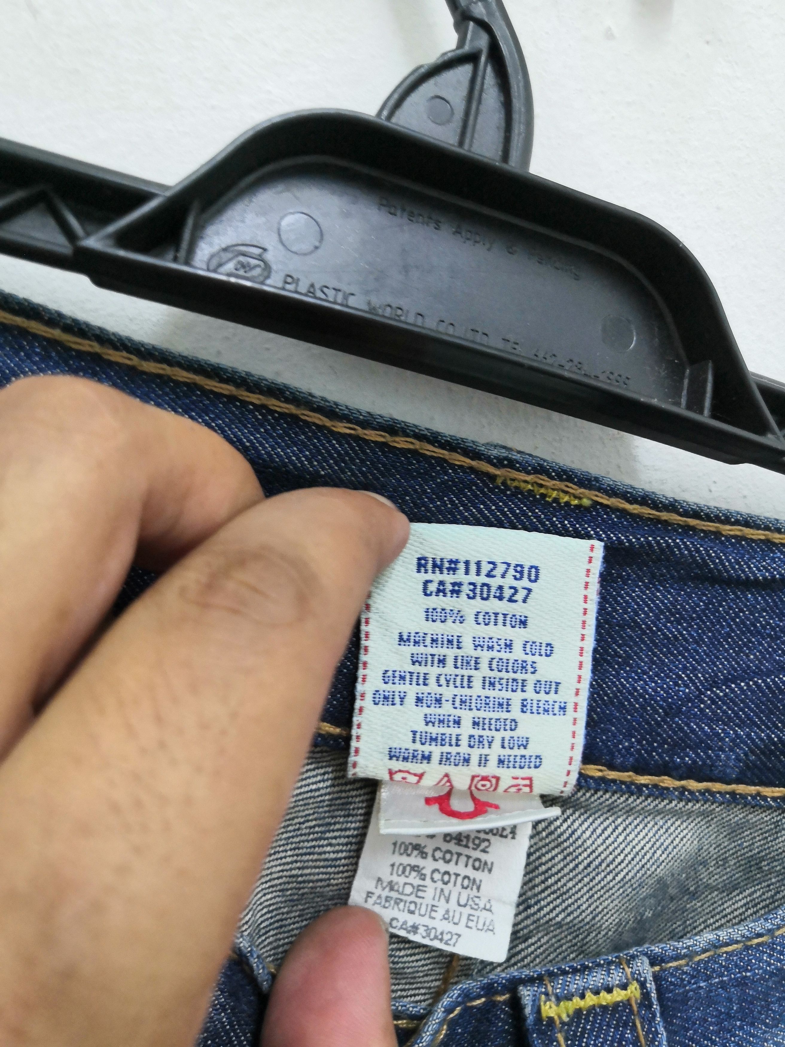 True Religion ✨Need Gone Today ✨True Religion Billy Denim Distressed Jean Size US 34 / EU 50 - 11 Thumbnail