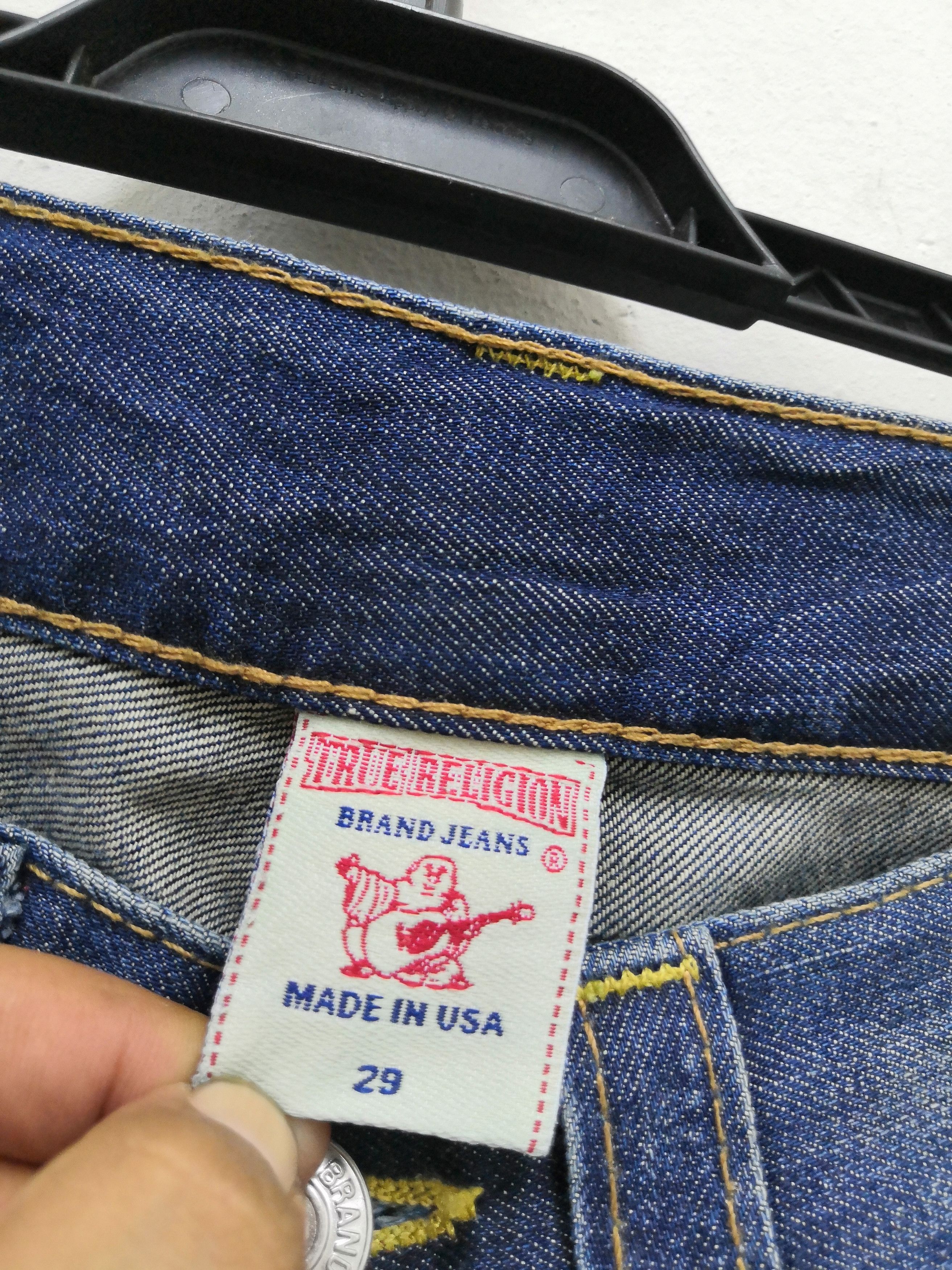 True Religion ✨Need Gone Today ✨True Religion Billy Denim Distressed Jean Size US 34 / EU 50 - 10 Thumbnail