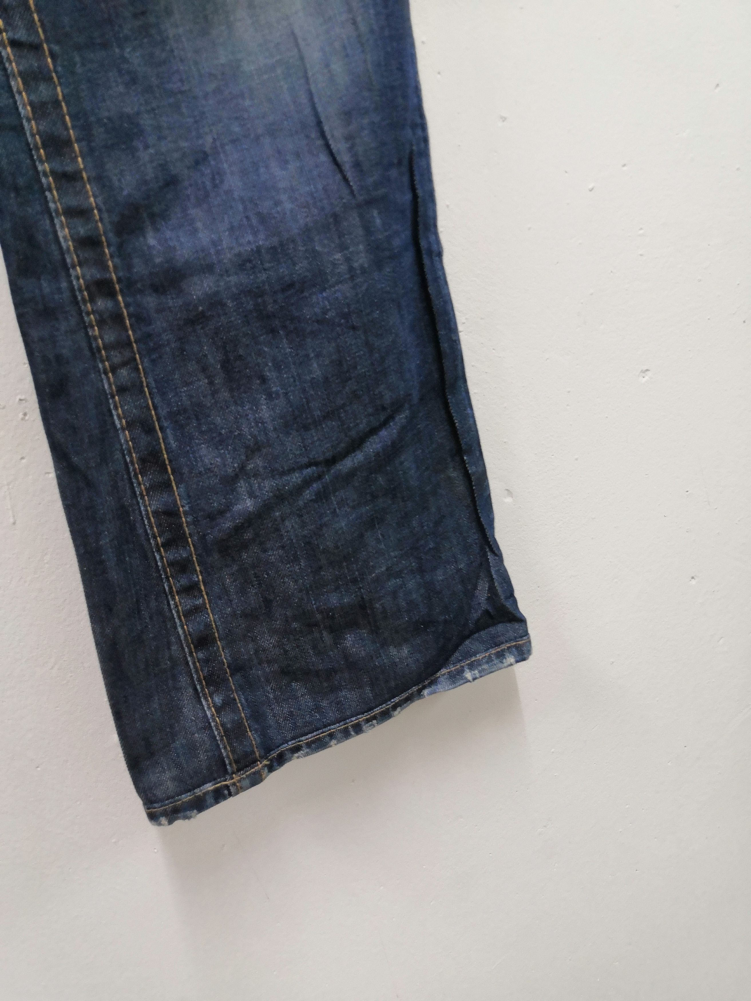 True Religion ✨Need Gone Today ✨True Religion Billy Denim Distressed Jean Size US 34 / EU 50 - 3 Thumbnail