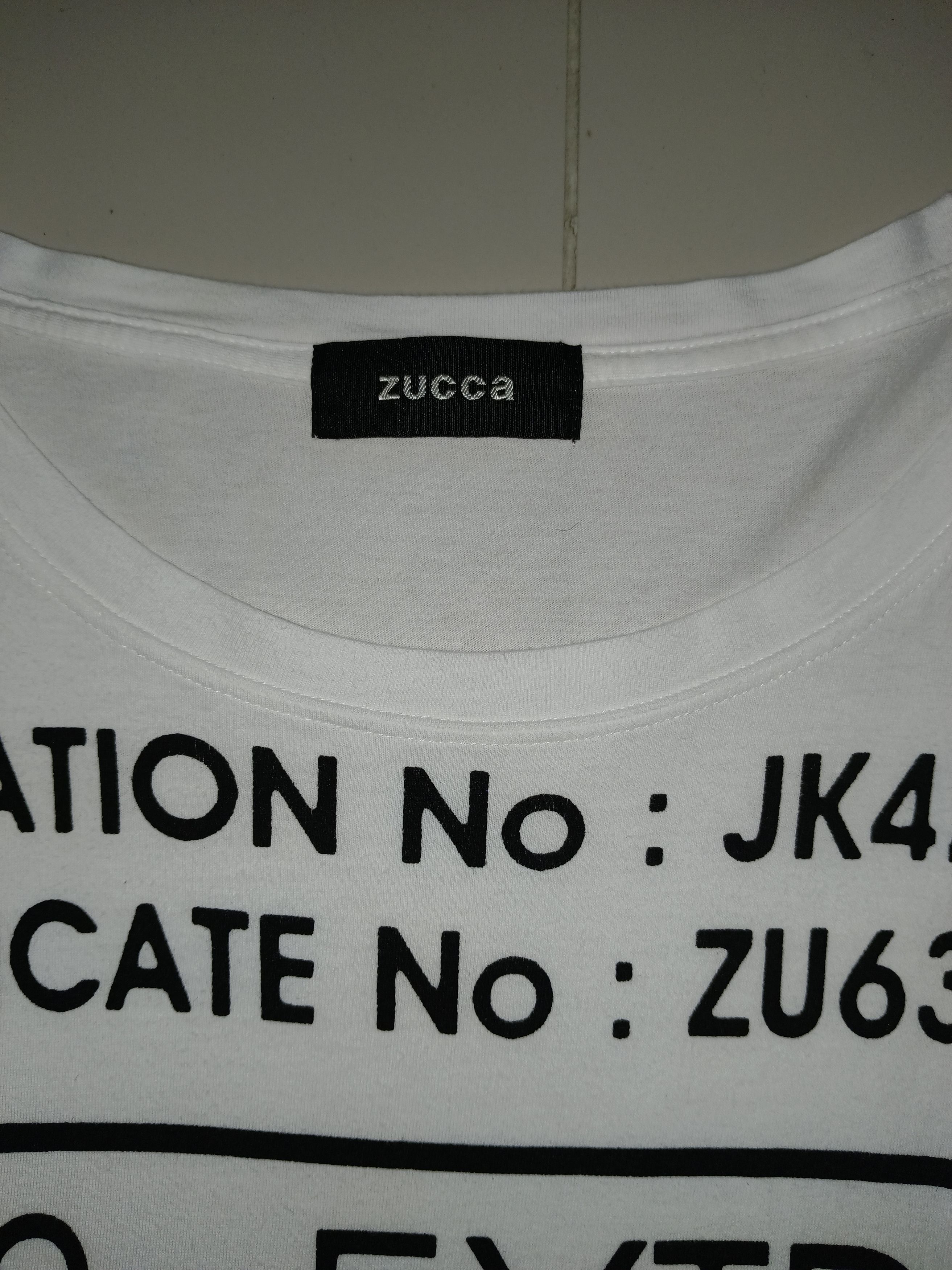 Beauty Beast × Zucca Vintage Zucca Oversized TShirt Size US M / EU 48-50 / 2 - 6 Thumbnail