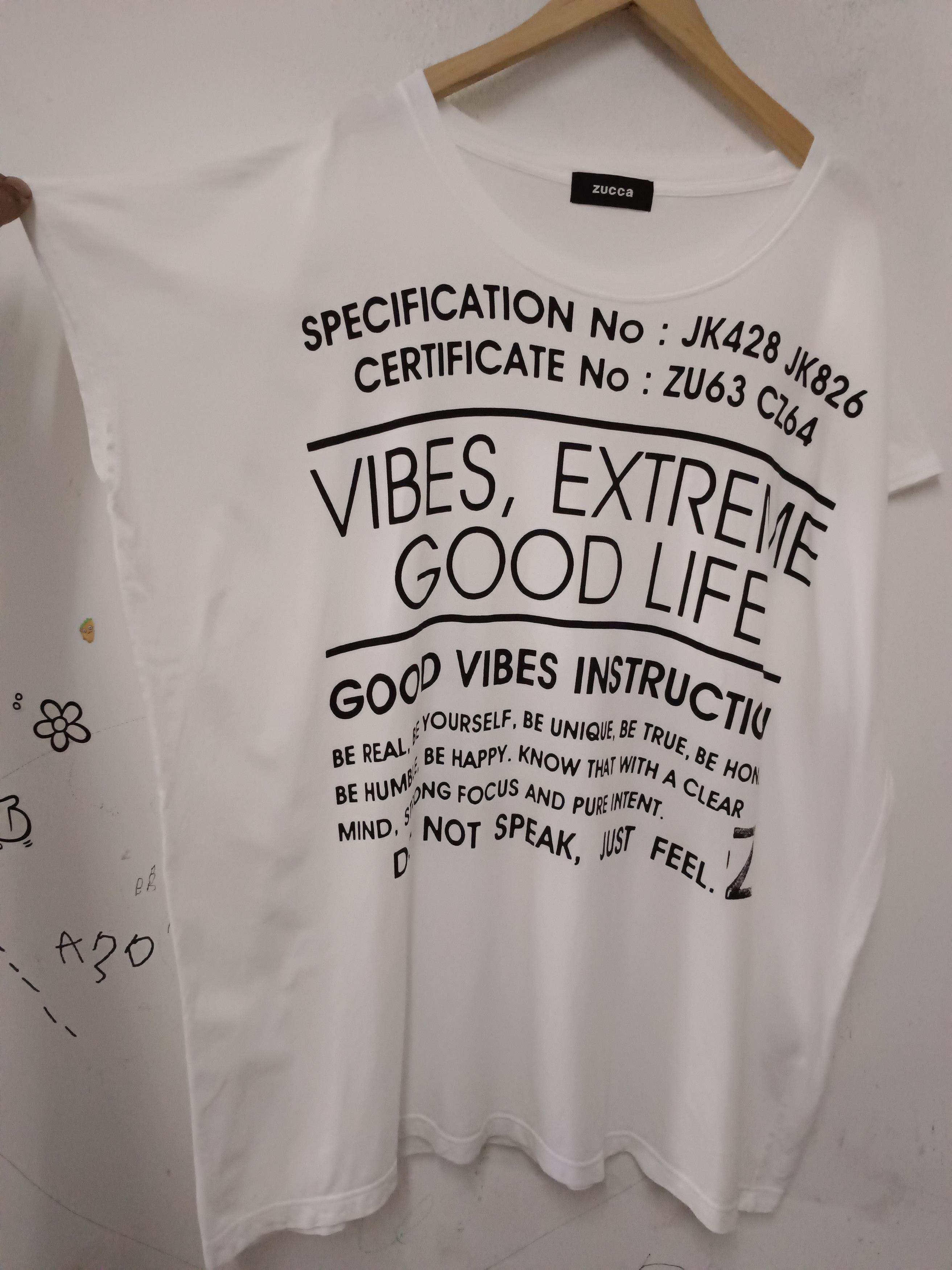 Beauty Beast × Zucca Vintage Zucca Oversized TShirt Size US M / EU 48-50 / 2 - 3 Thumbnail